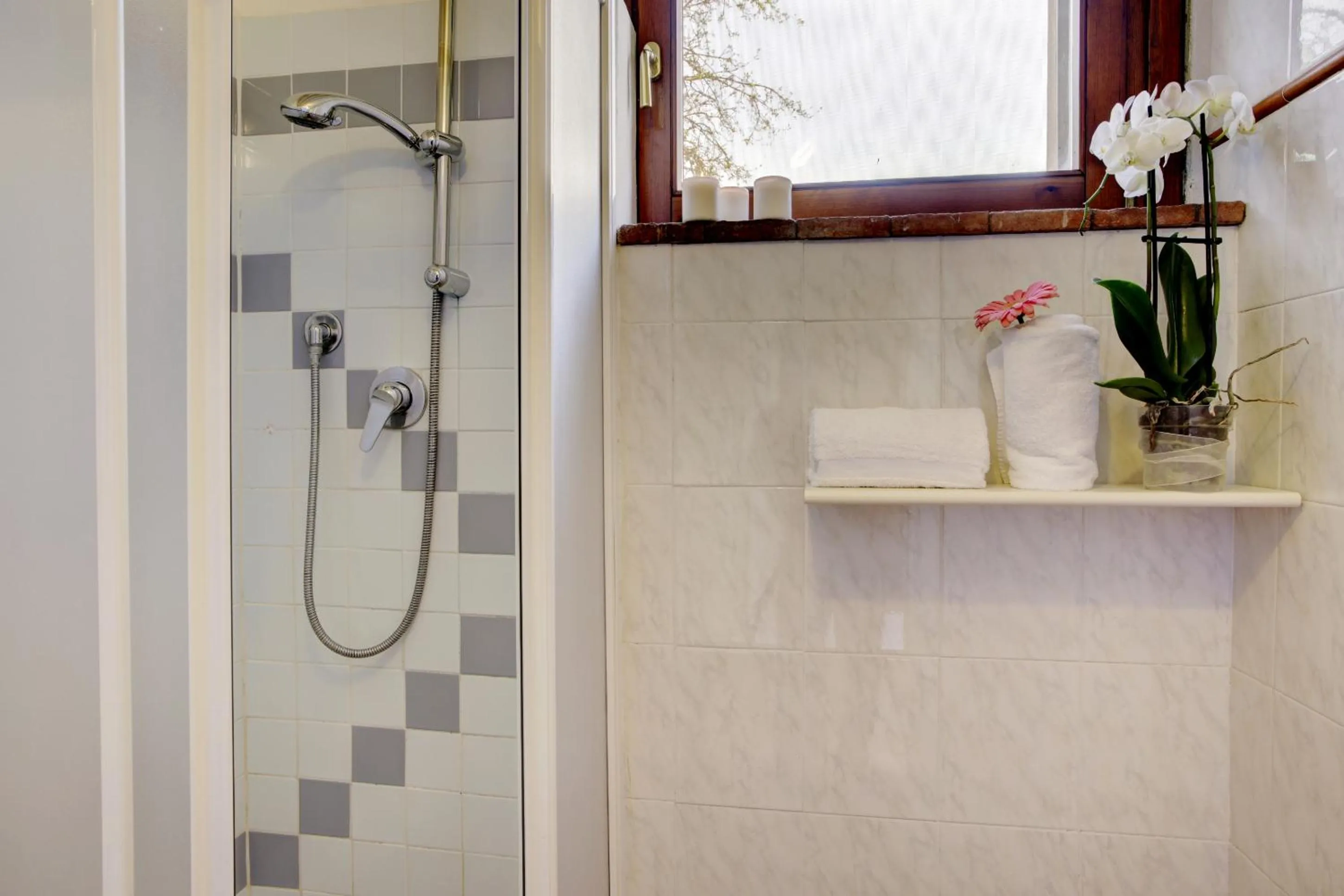 Bathroom in Borgo San Lorenzo a Linari