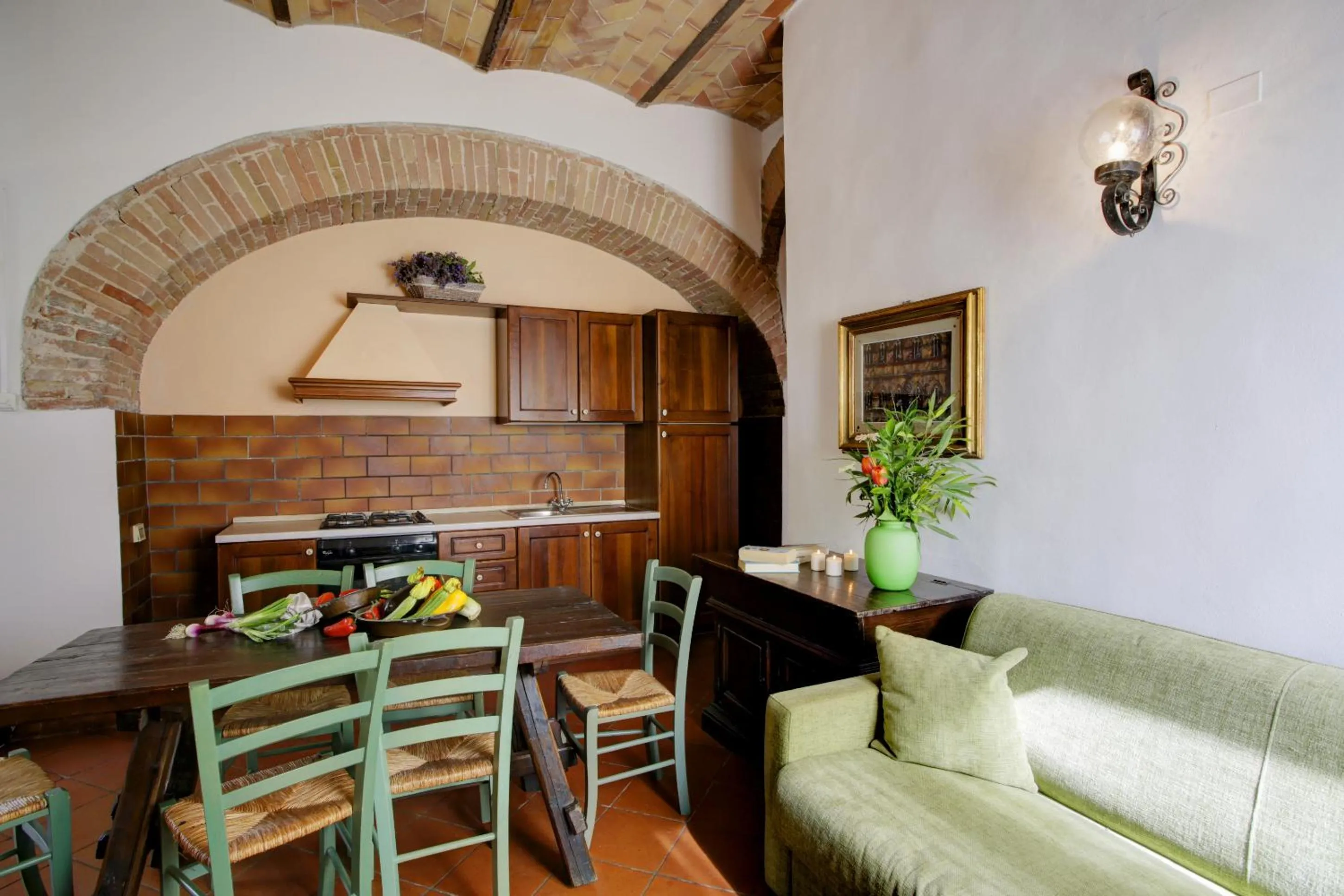 Kitchen or kitchenette in Borgo San Lorenzo a Linari