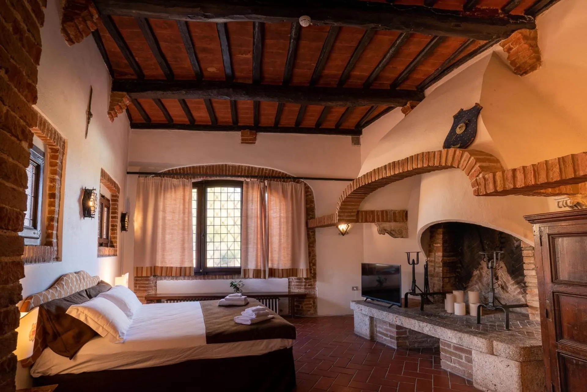 Photo of the whole room in Borgo San Lorenzo a Linari