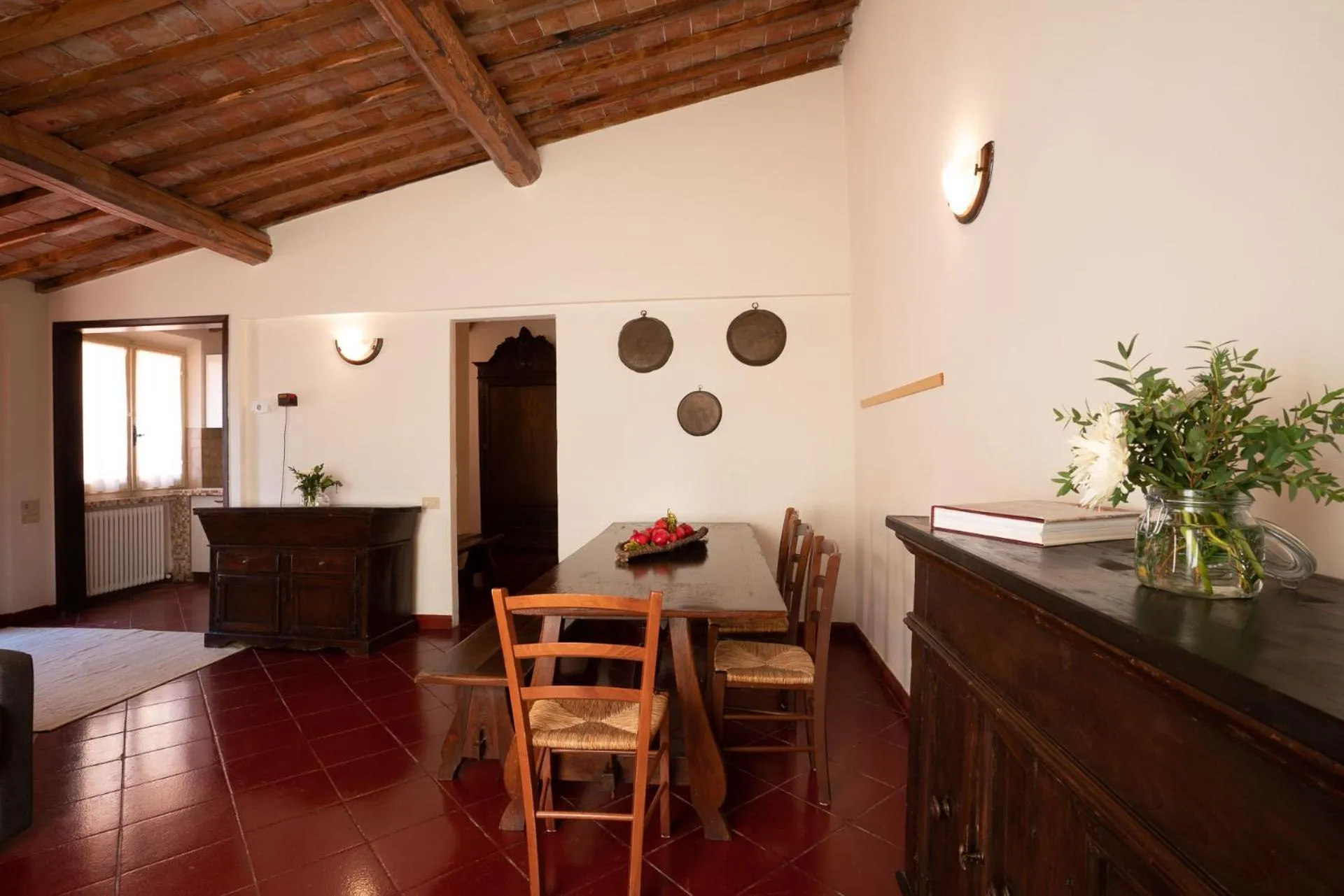 Living room in Borgo San Lorenzo a Linari