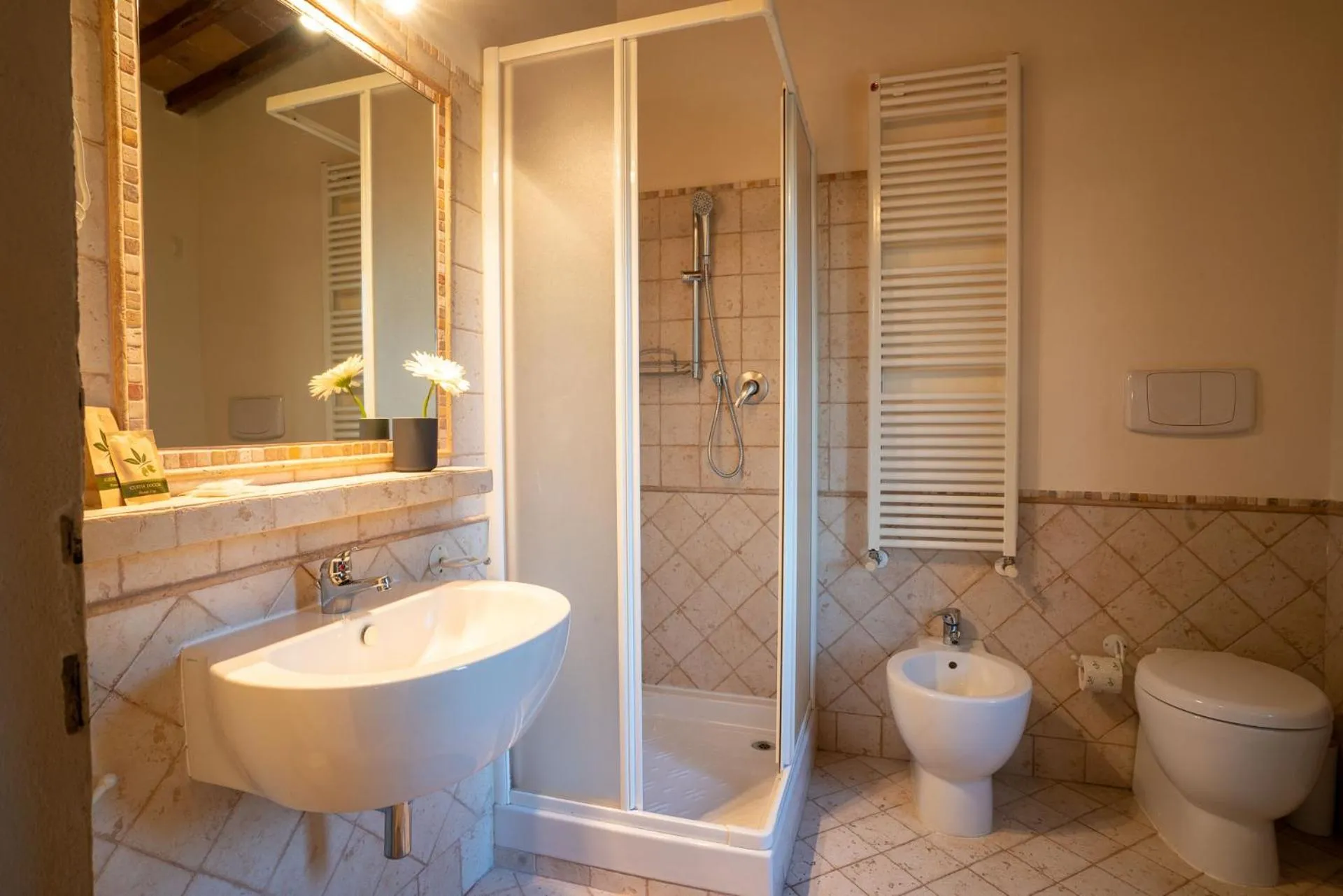 Bathroom in Borgo San Lorenzo a Linari