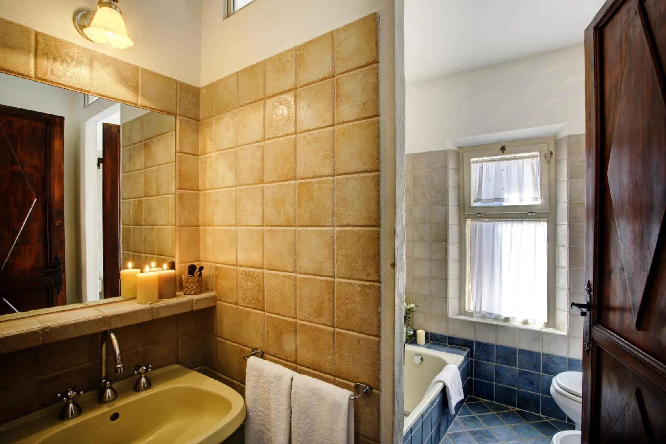 Bathroom in Borgo San Lorenzo a Linari