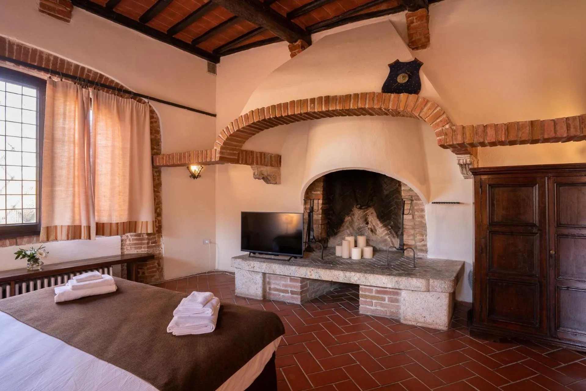 Living room in Borgo San Lorenzo a Linari