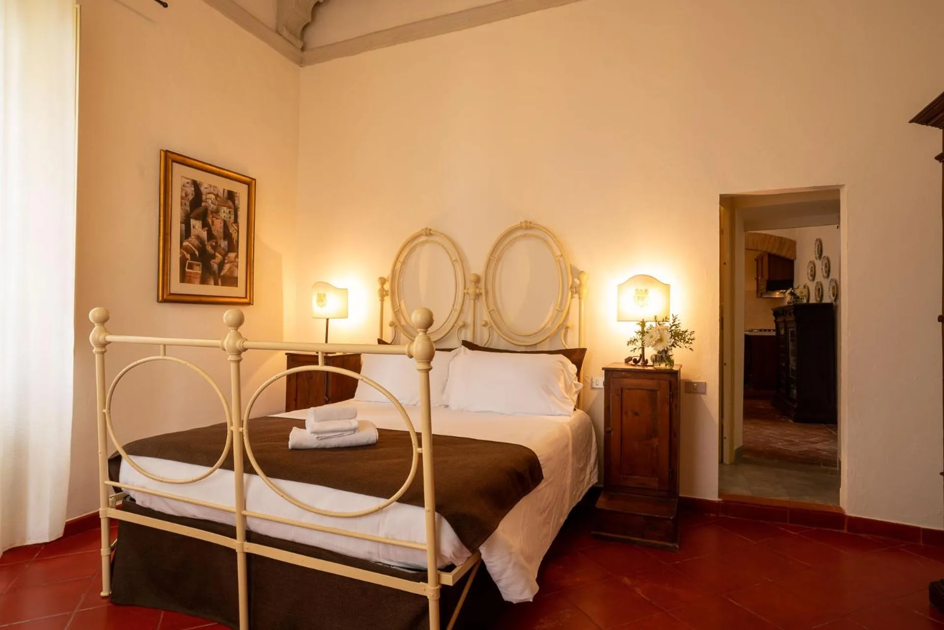 Bedroom in Borgo San Lorenzo a Linari