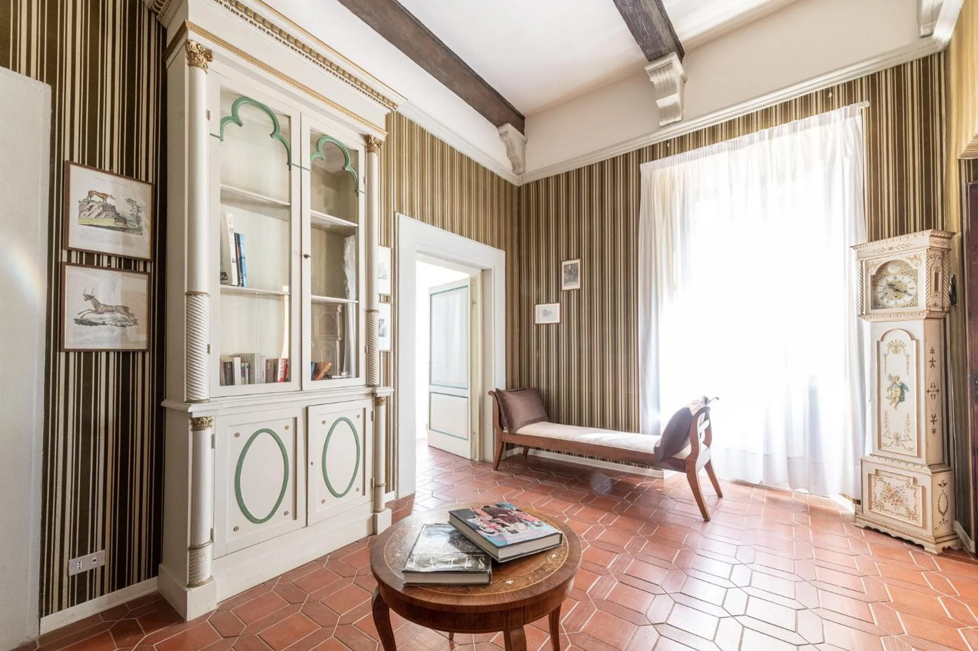Living room in Borgo San Lorenzo a Linari