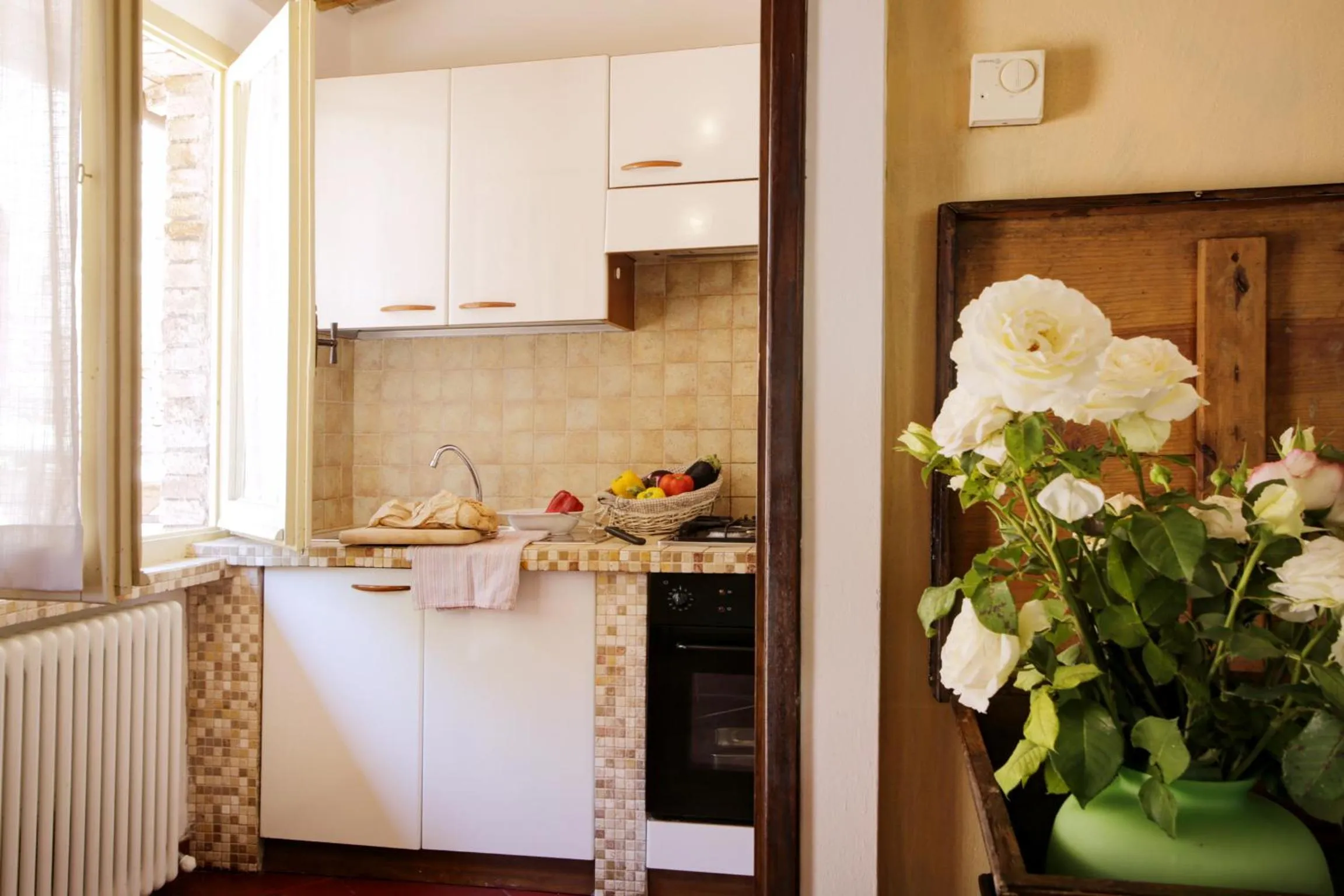 Kitchen or kitchenette in Borgo San Lorenzo a Linari