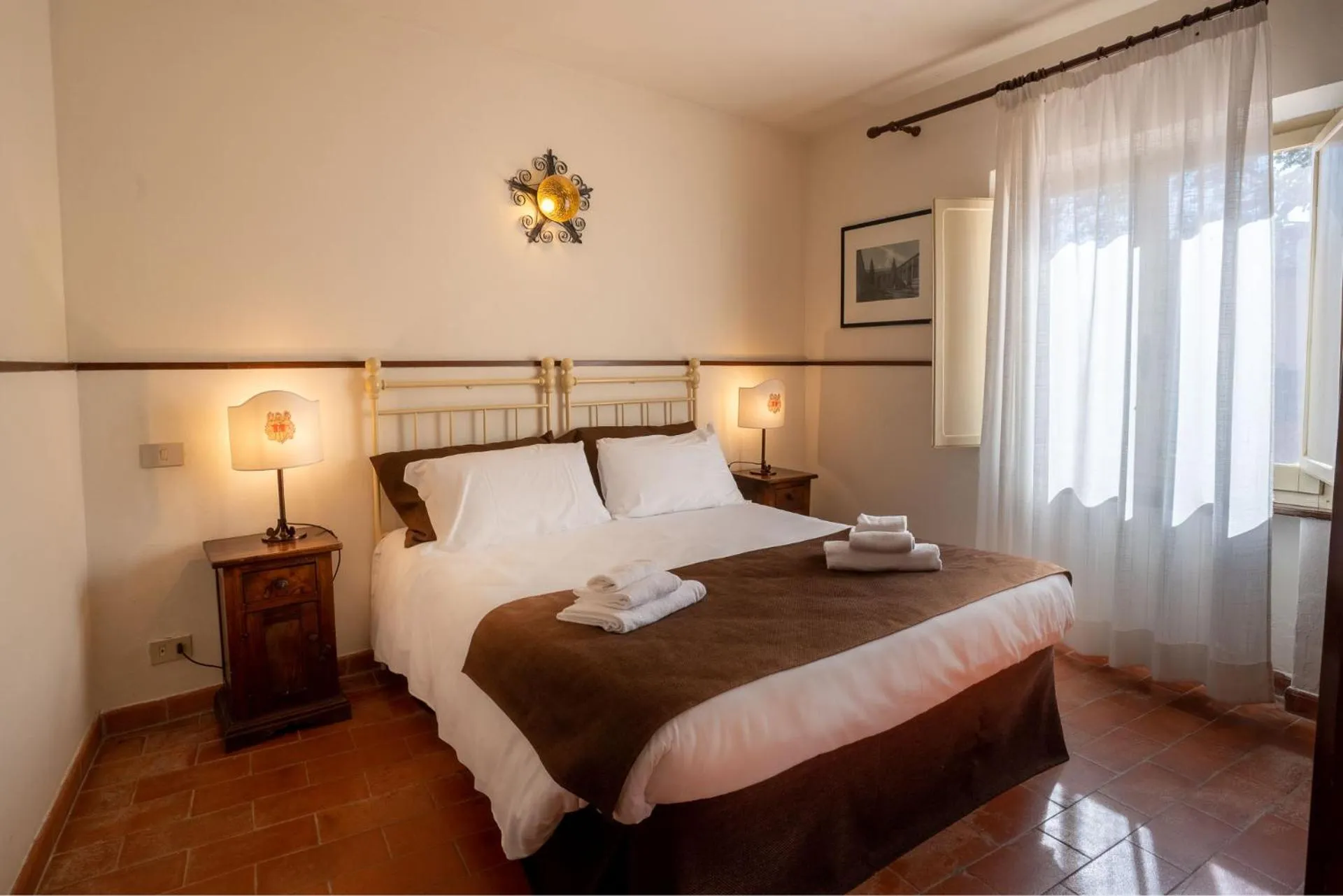 Bedroom in Borgo San Lorenzo a Linari