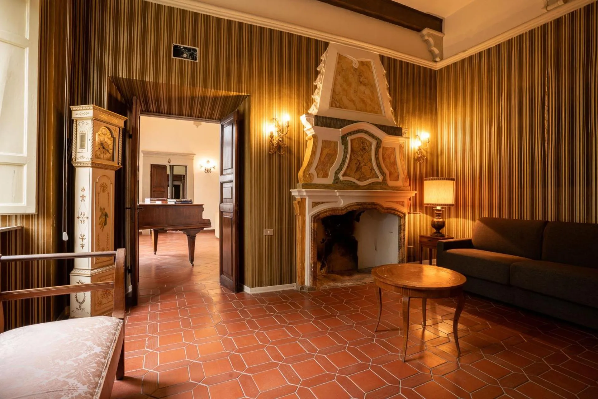 Living room in Borgo San Lorenzo a Linari