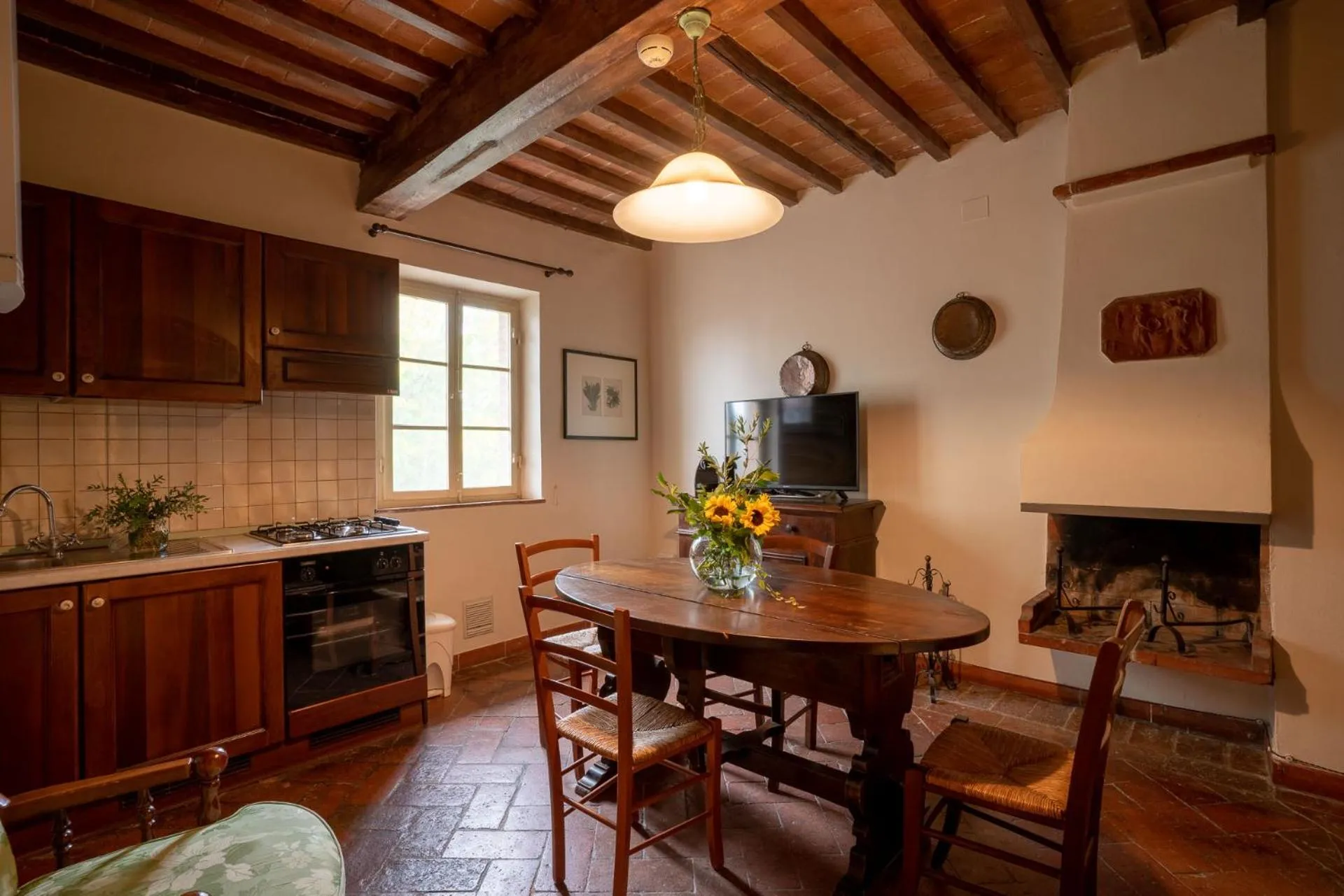 Dining area in Borgo San Lorenzo a Linari