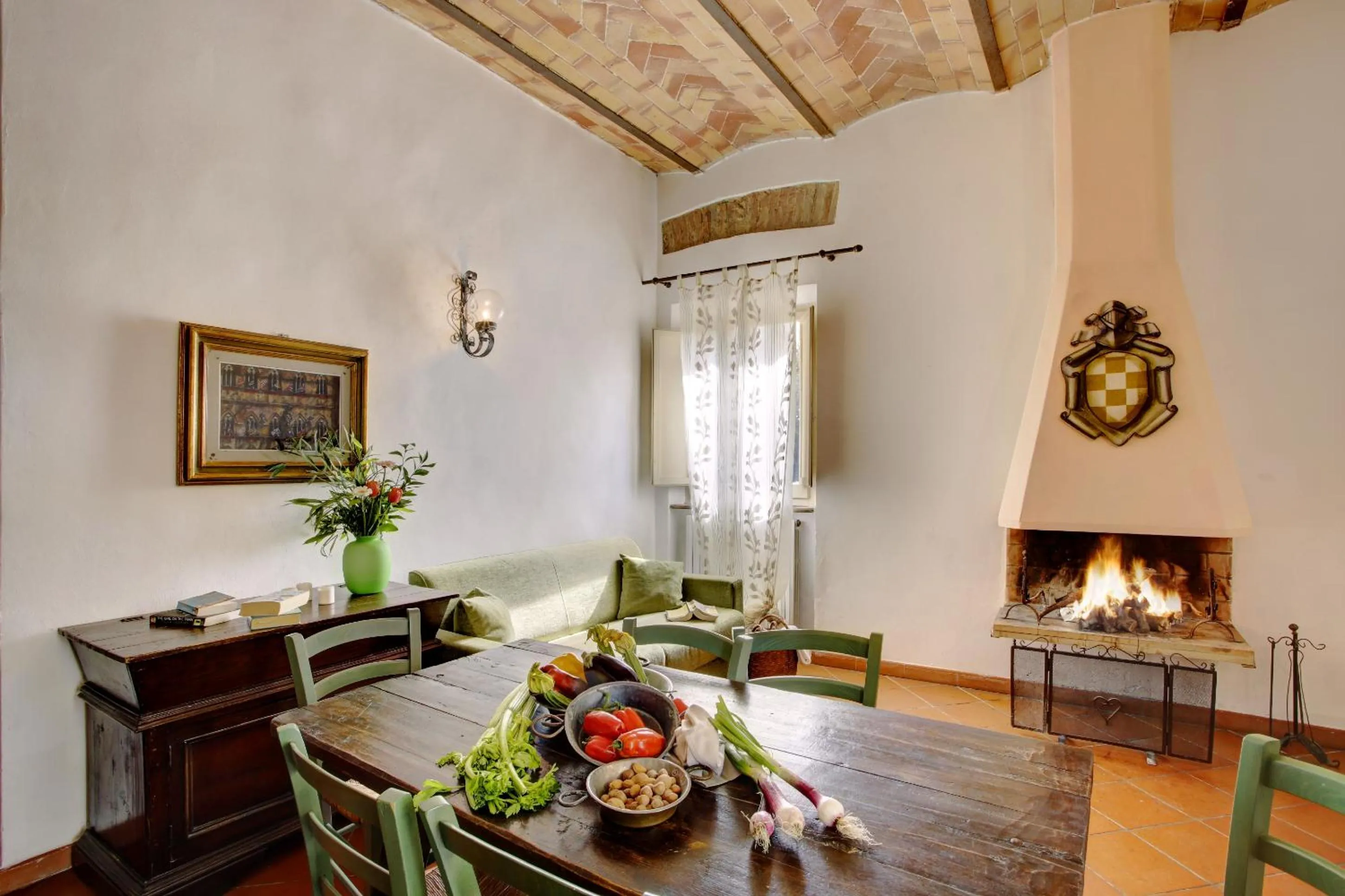 Dining area in Borgo San Lorenzo a Linari