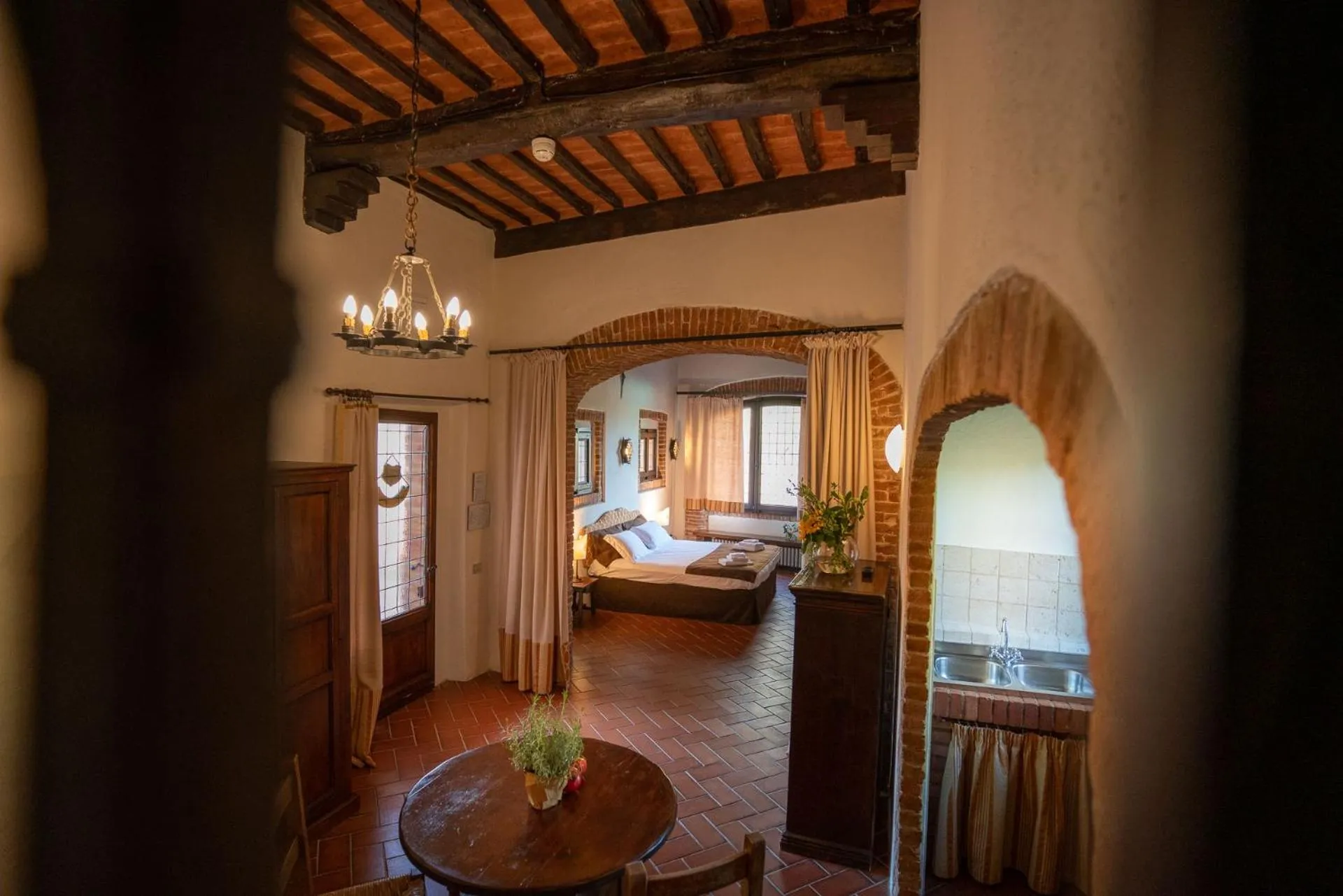 Living room in Borgo San Lorenzo a Linari