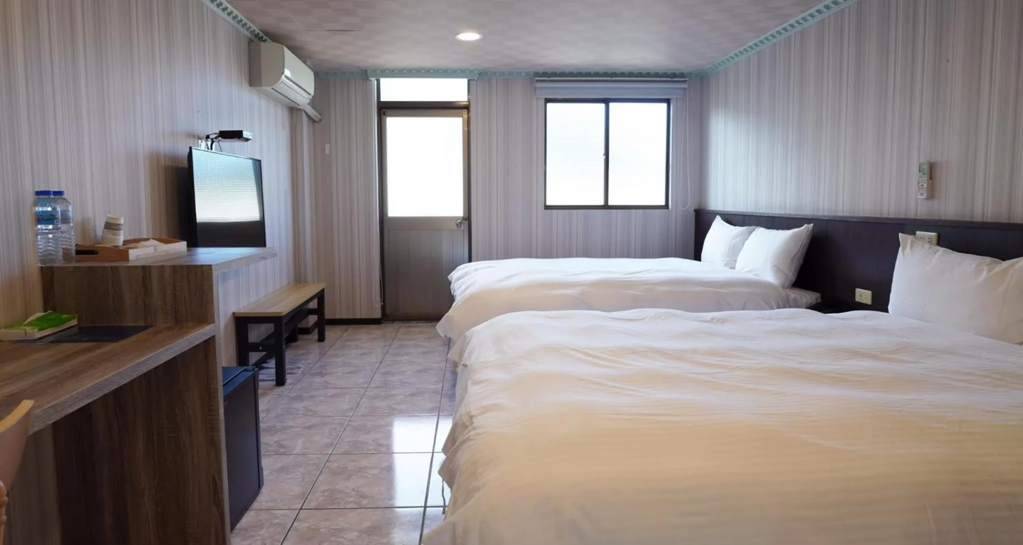 Photo of the whole room, Bed in Su Ao Hotel