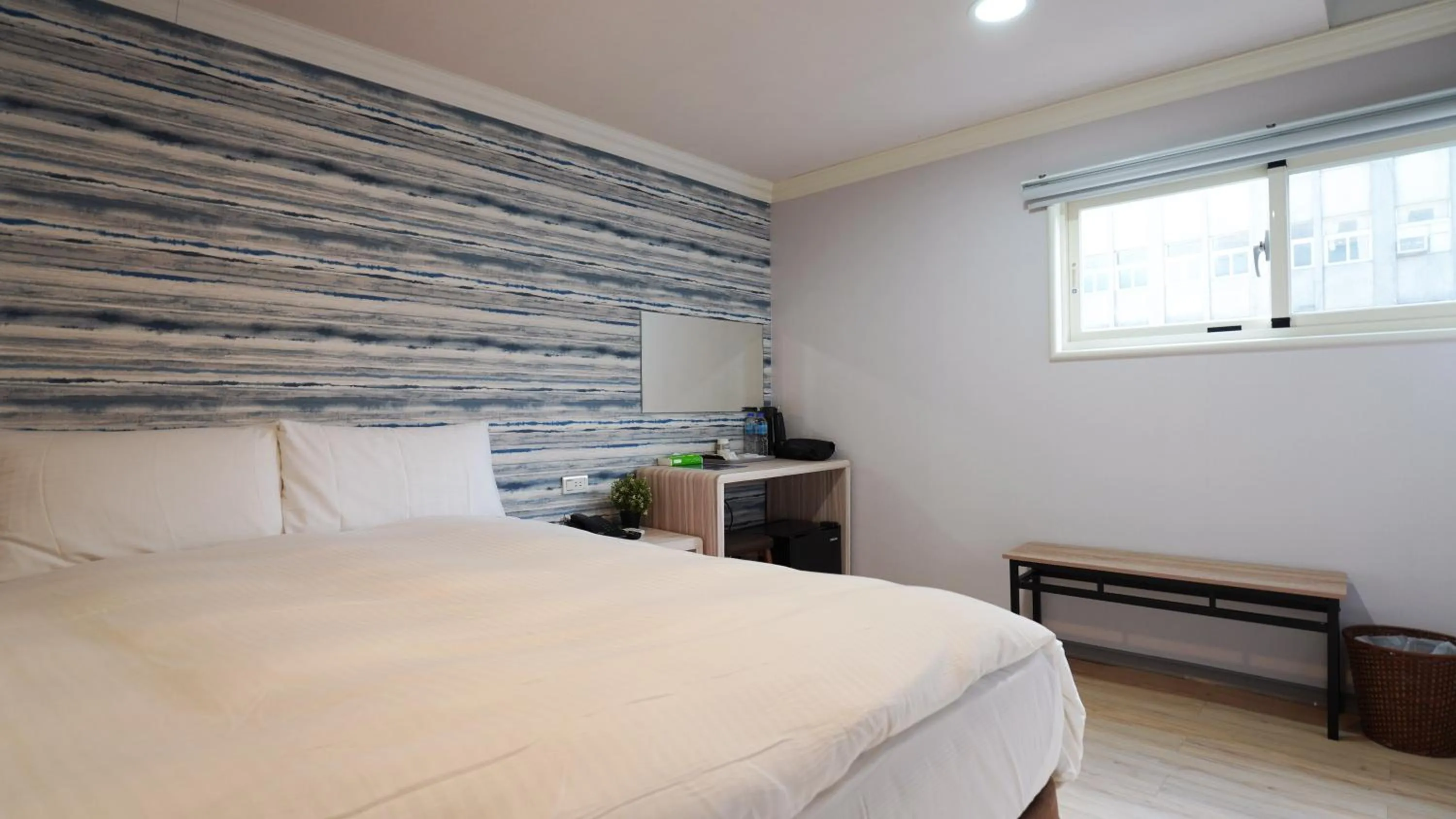 Photo of the whole room, Bed in Su Ao Hotel