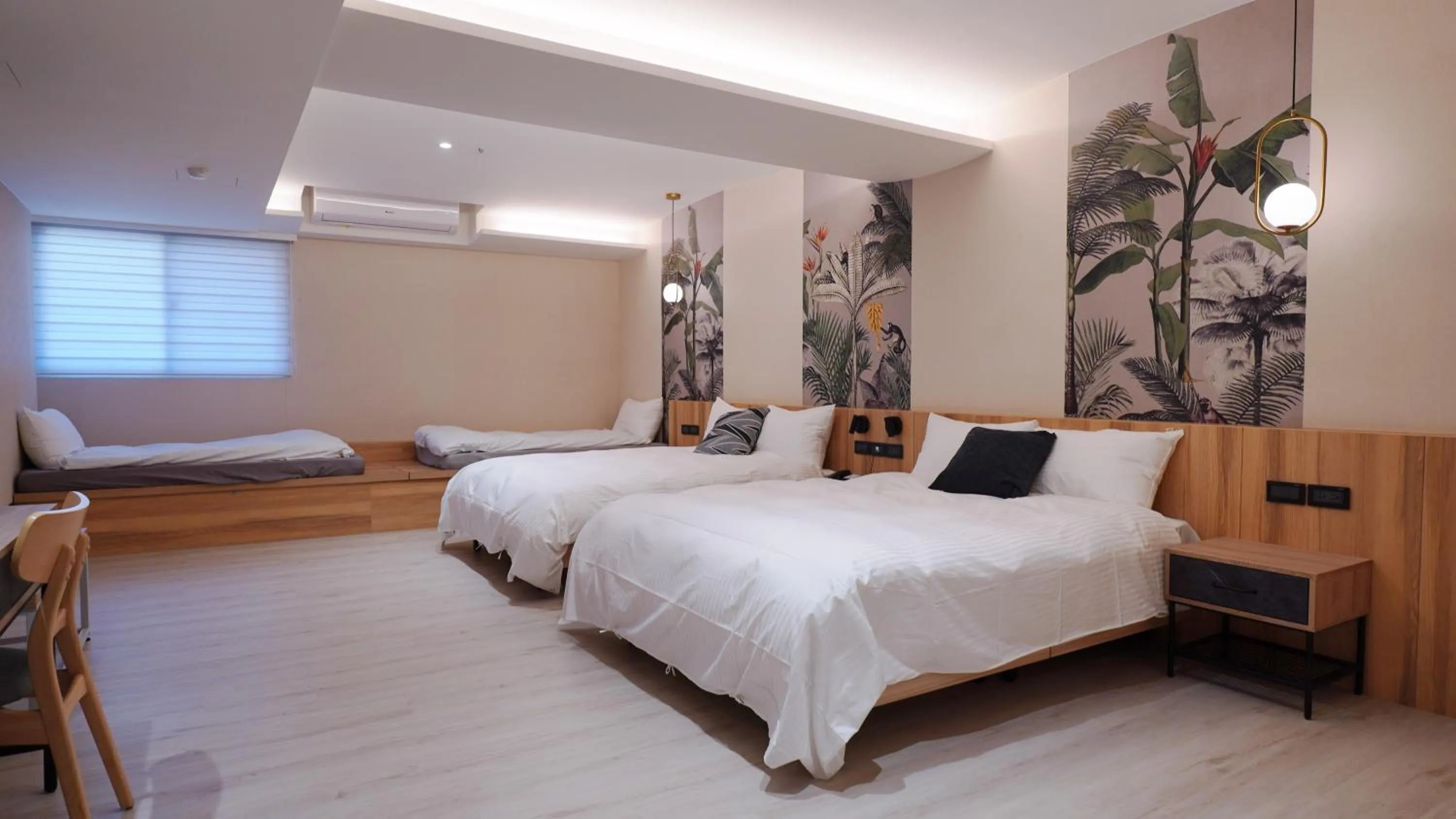 Photo of the whole room, Bed in Su Ao Hotel