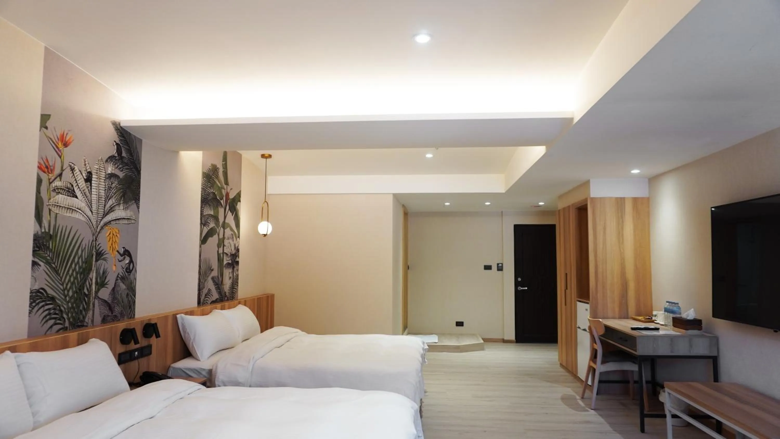 Photo of the whole room, Bed in Su Ao Hotel