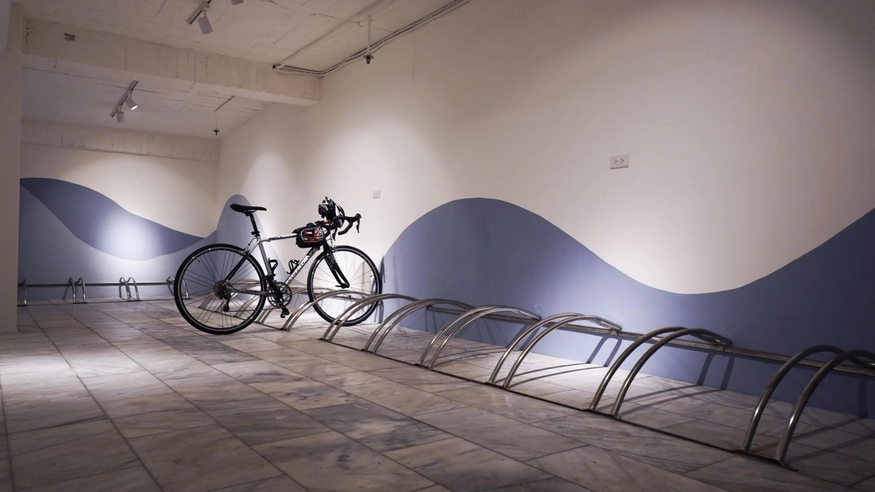 Parking in Su Ao Hotel