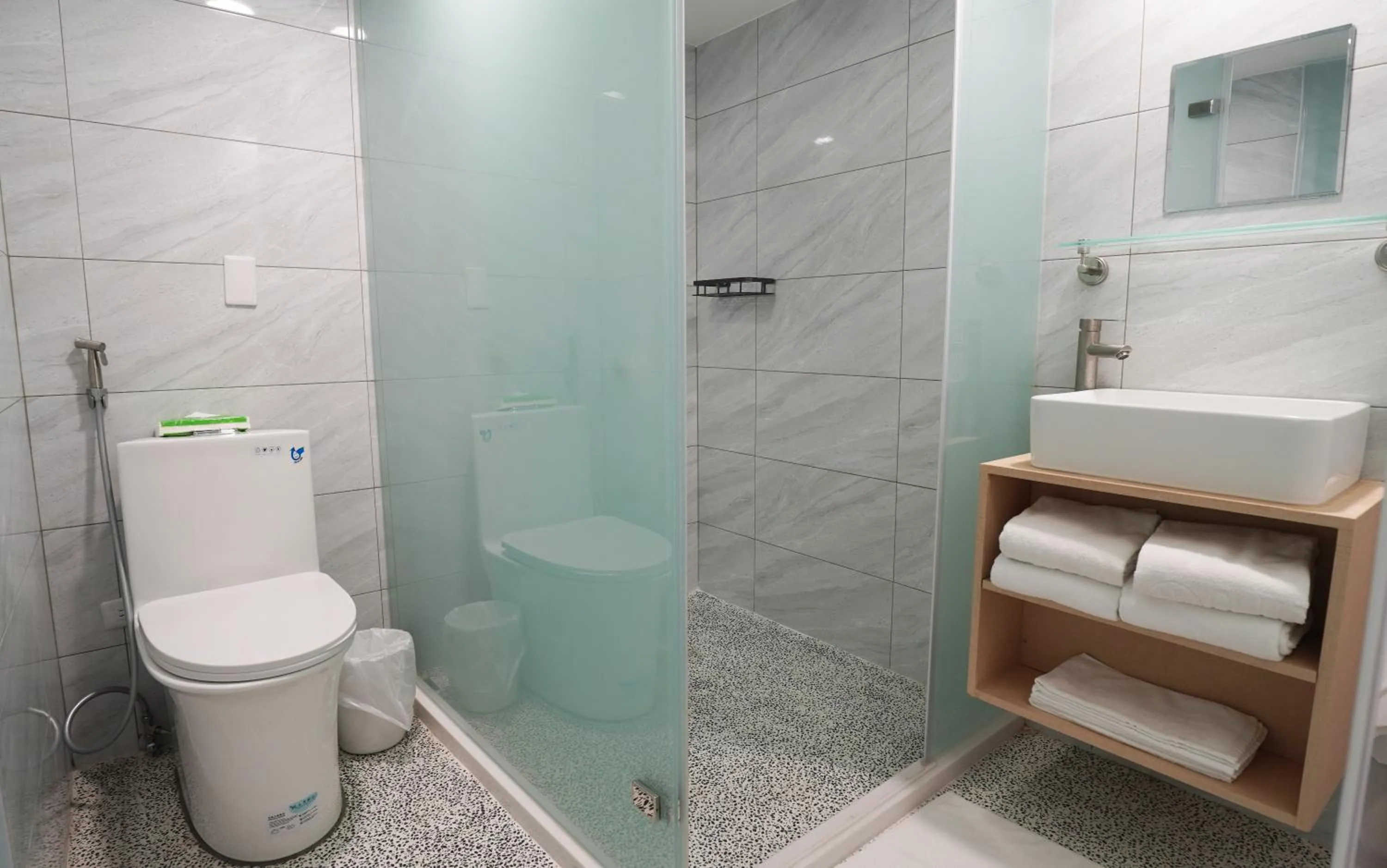 Bathroom in Su Ao Hotel