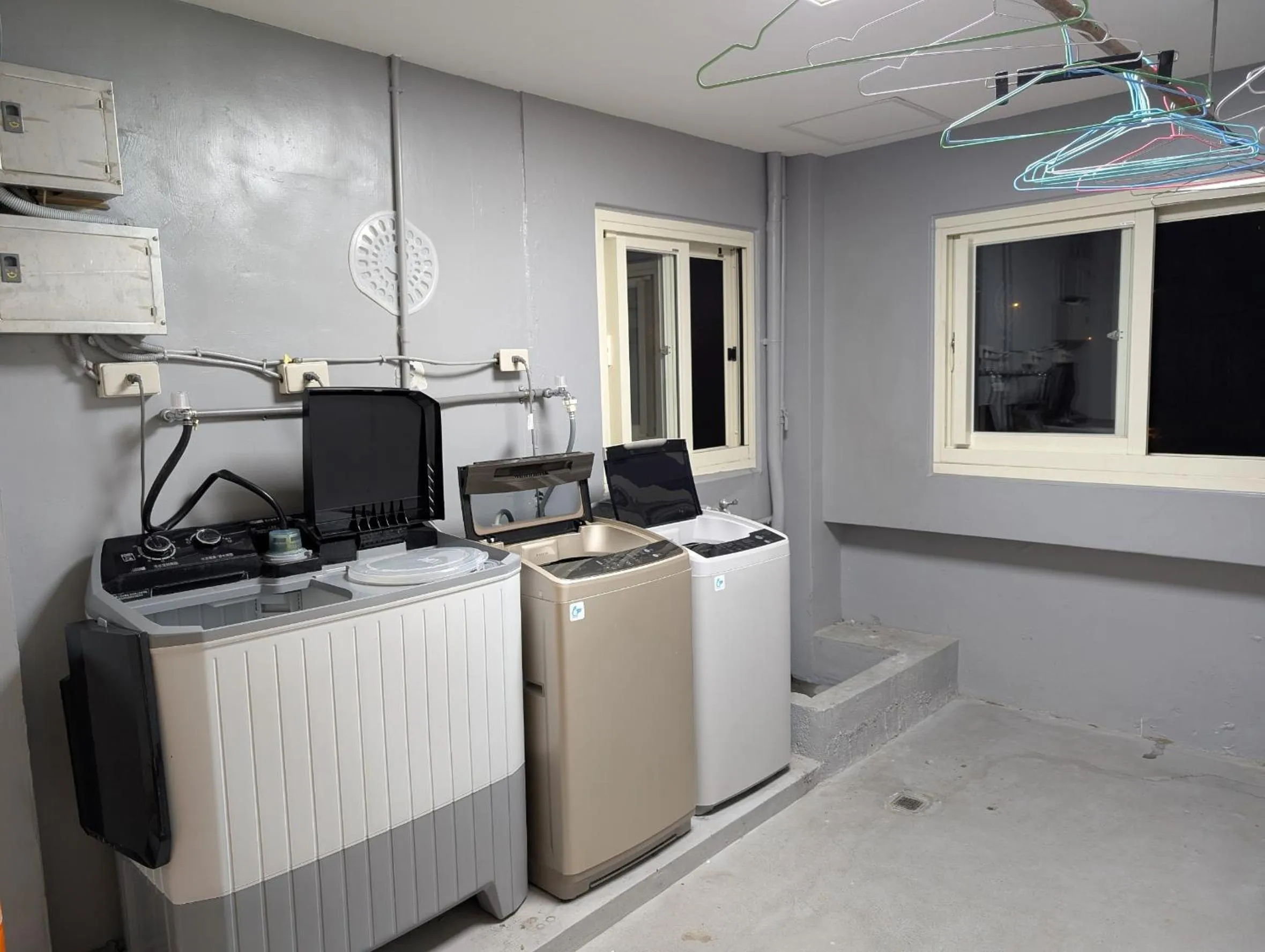 laundry in Su Ao Hotel