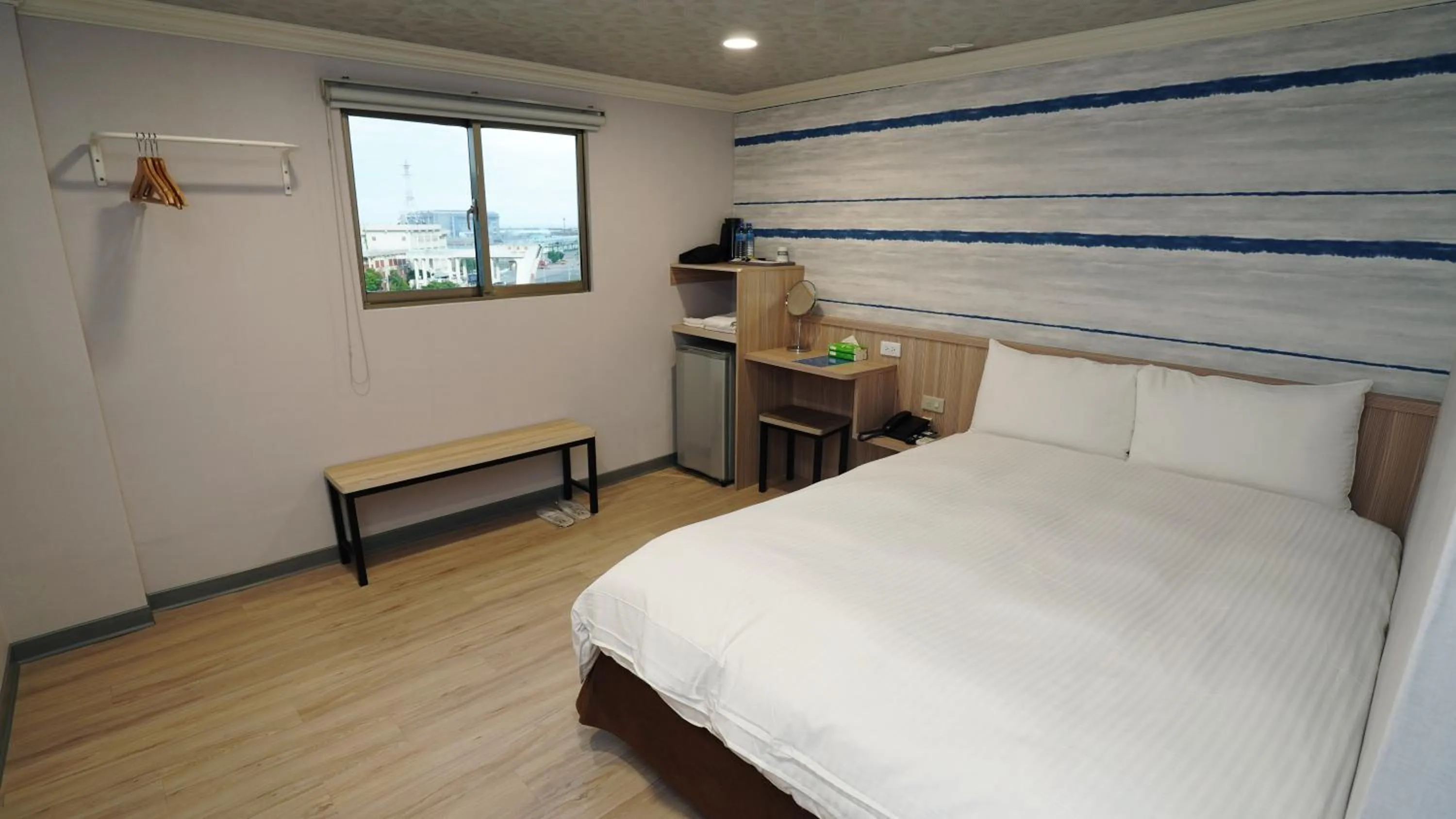 Photo of the whole room, Bed in Su Ao Hotel