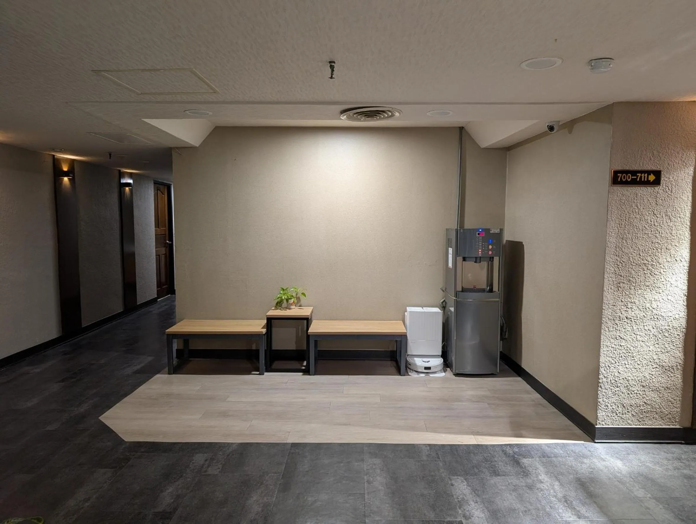 On site in Su Ao Hotel