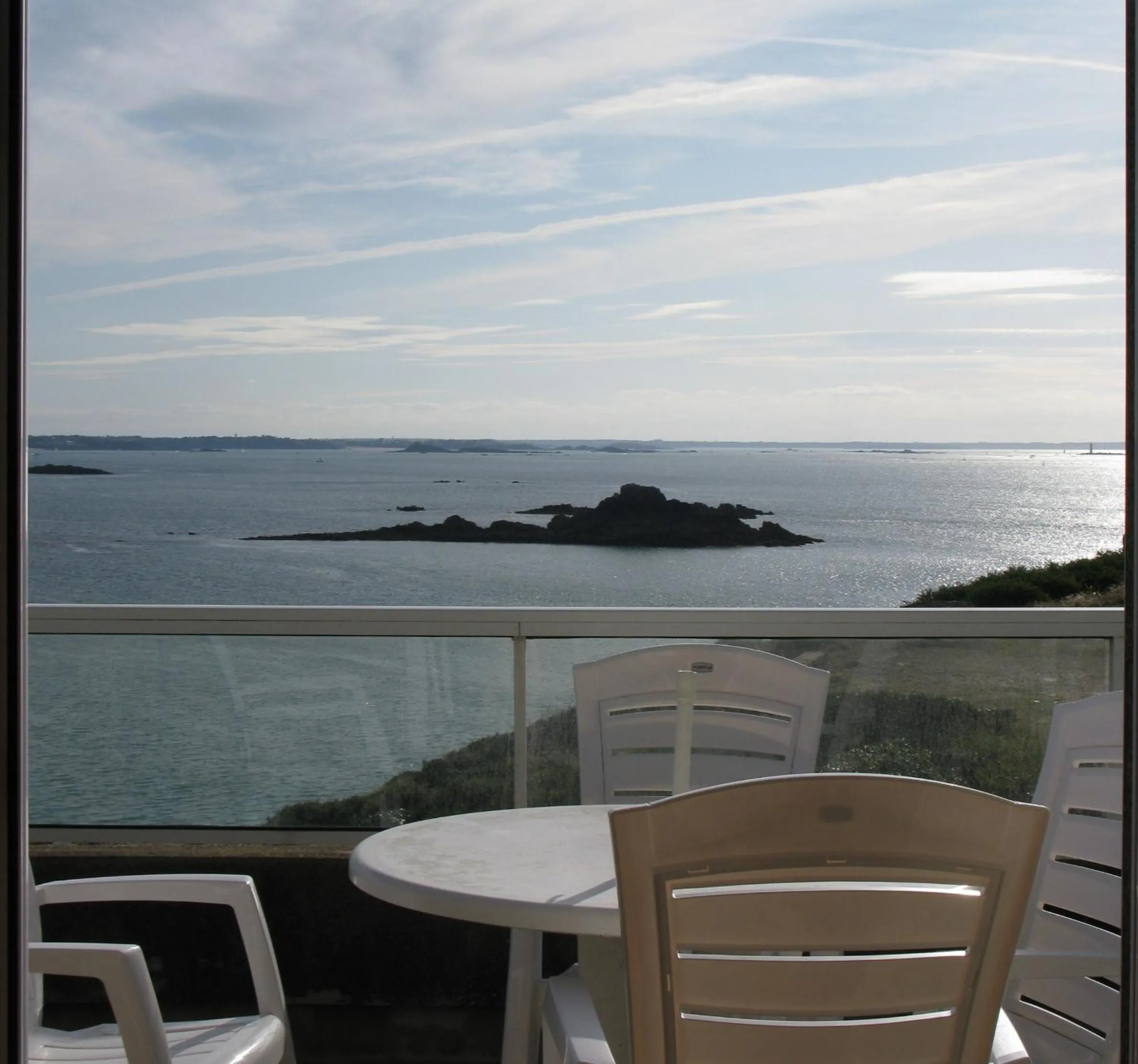 Balcony/Terrace in La Conchee
