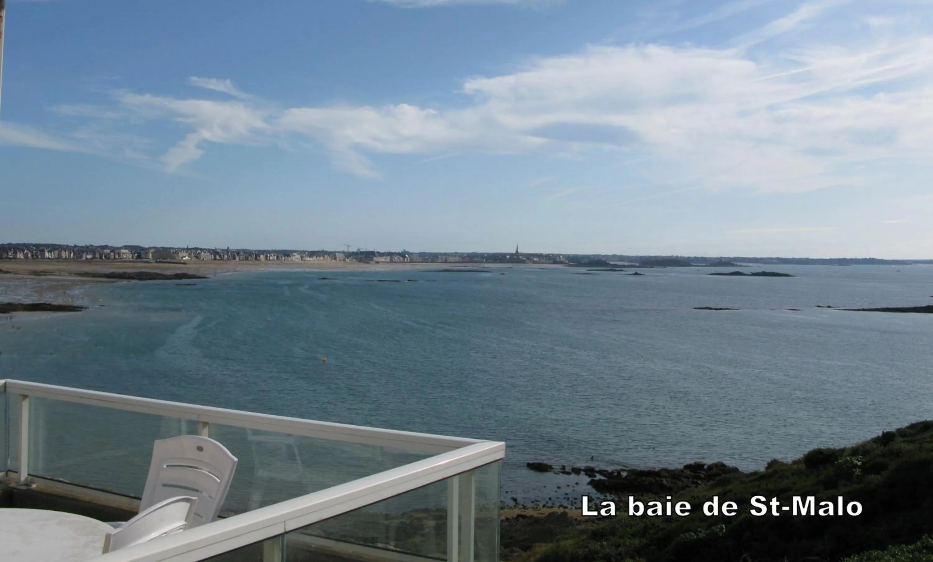 Balcony/Terrace in La Conchee