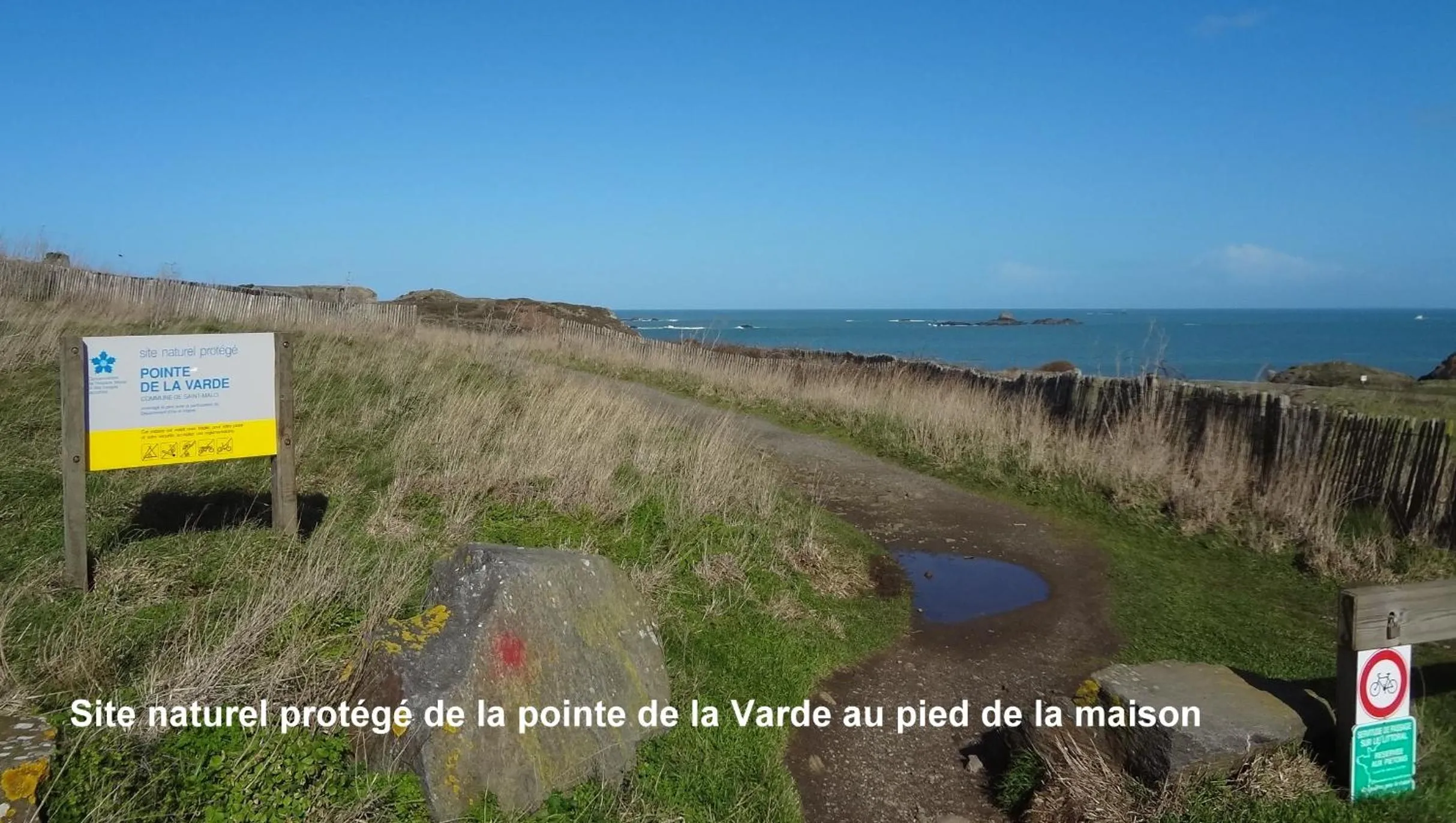 Natural landscape in La Conchee