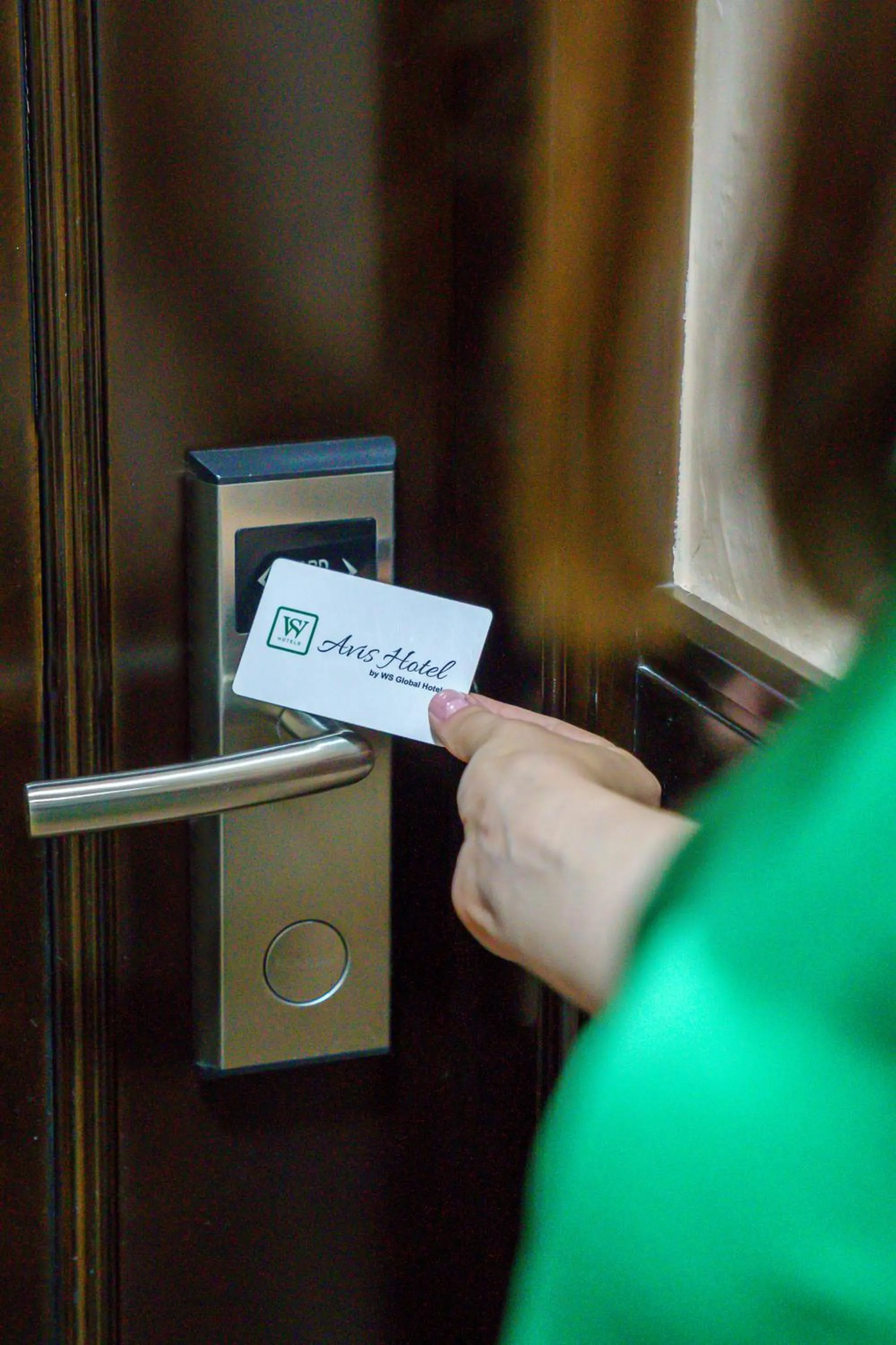 Property logo or sign in Avis Hotel By WS Group