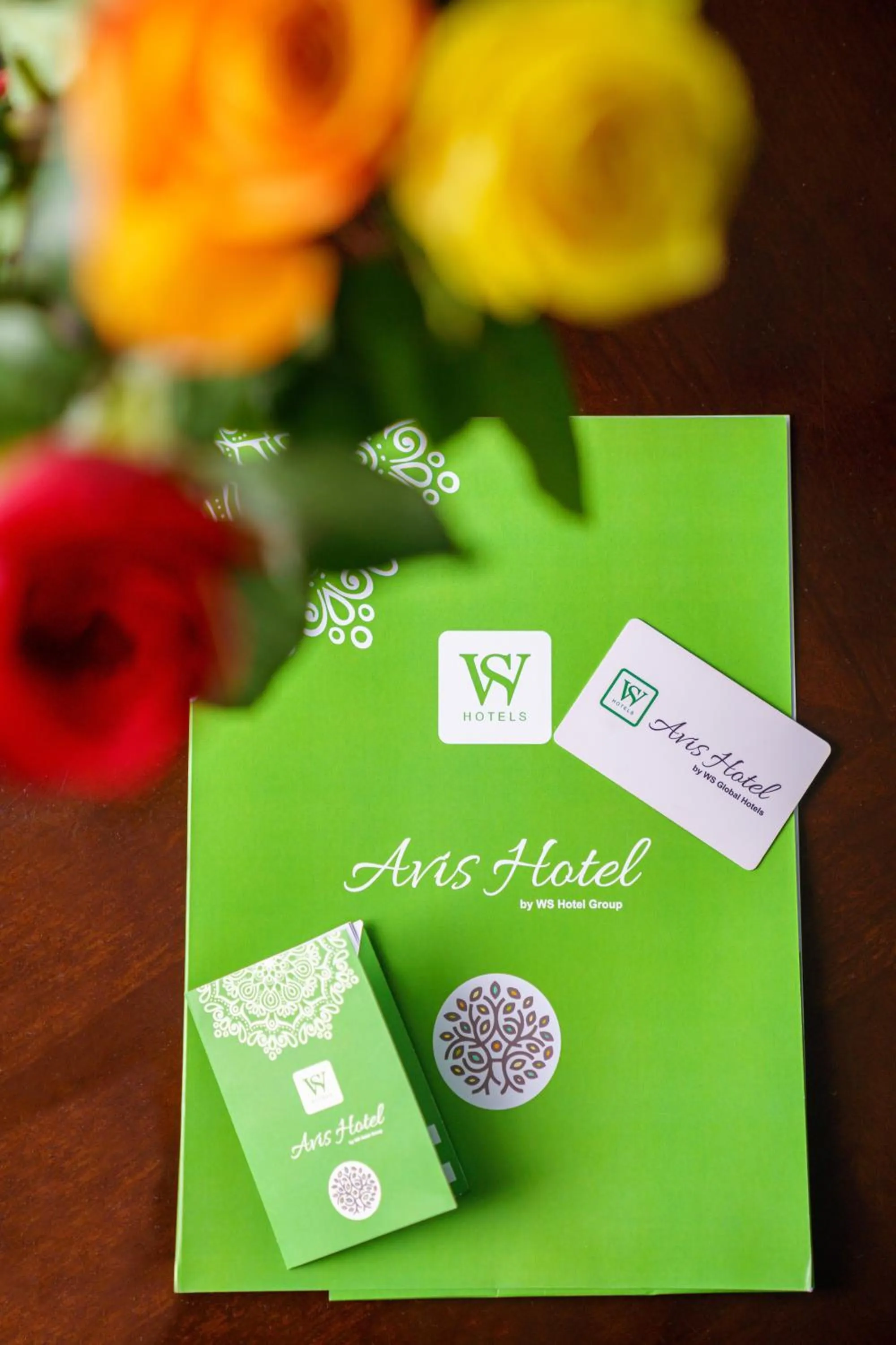 Property logo or sign in Avis Hotel By WS Group