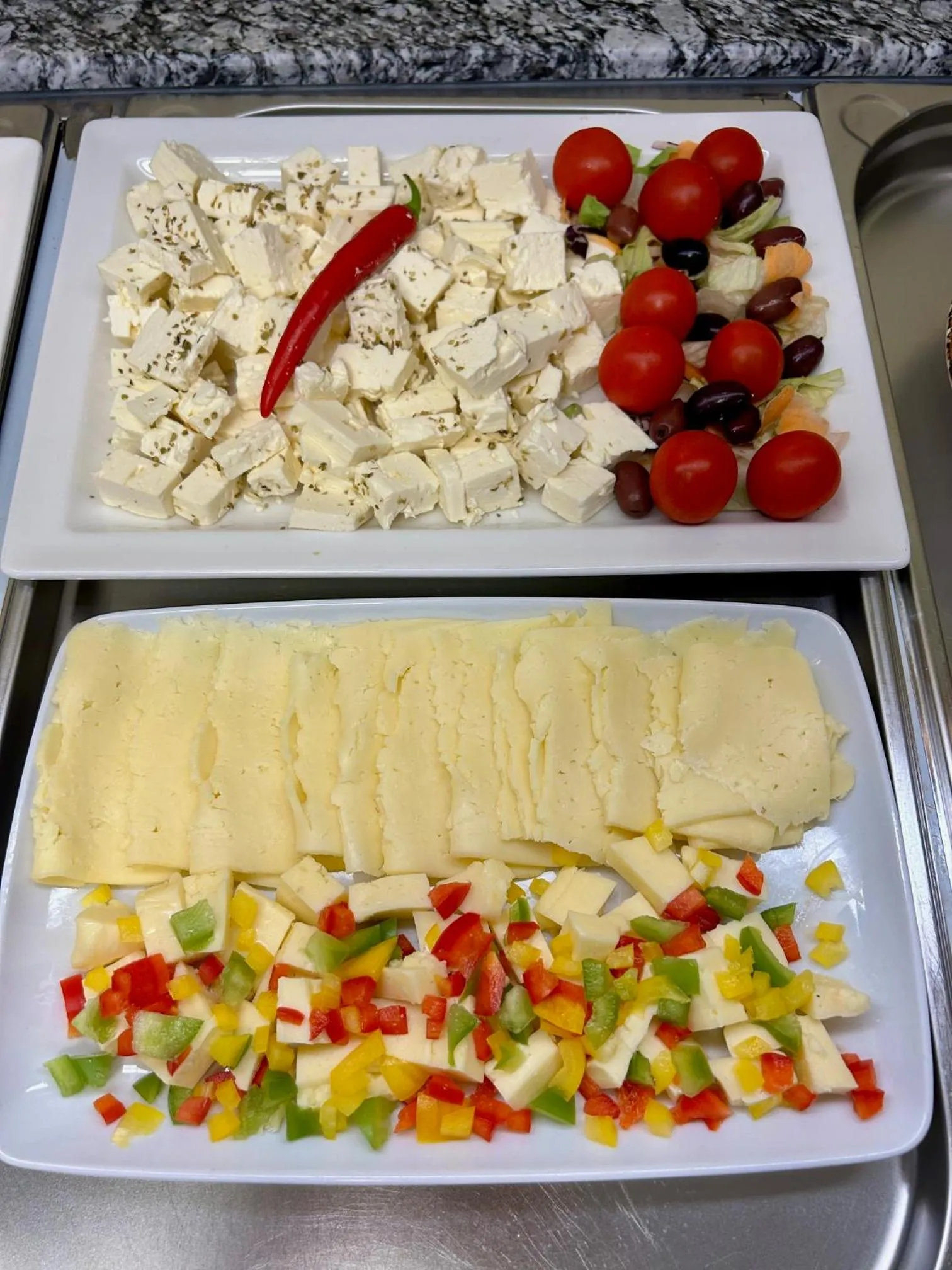 Breakfast in Hotel Pacific