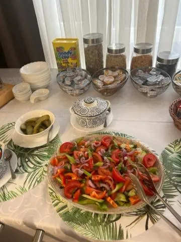 Buffet breakfast in Hotel Pacific