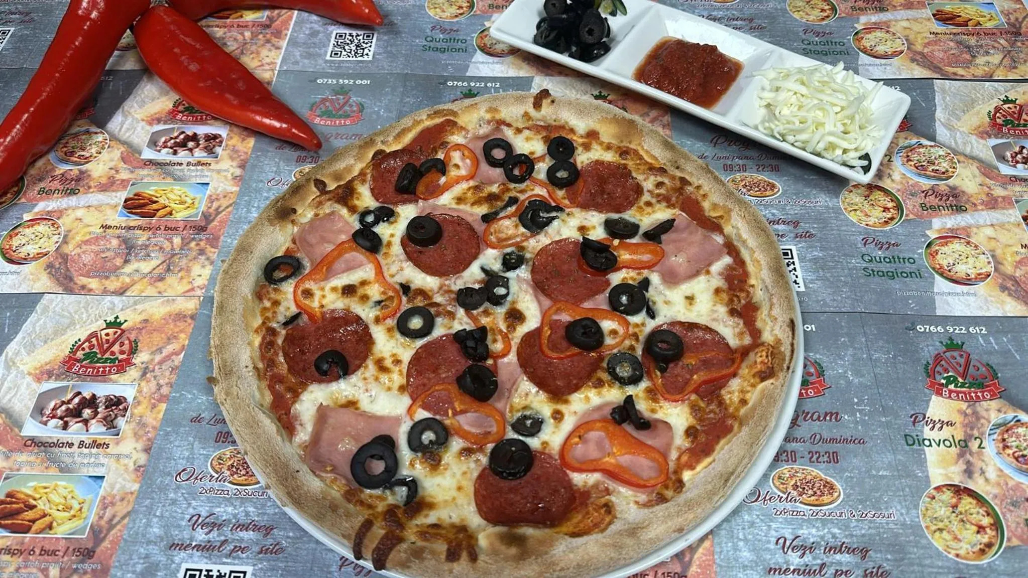 Restaurant/places to eat in Hotel Pacific