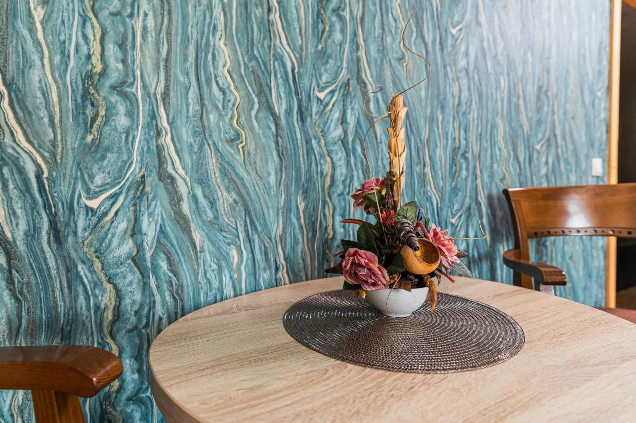 Decorative detail in Hotel Pacific