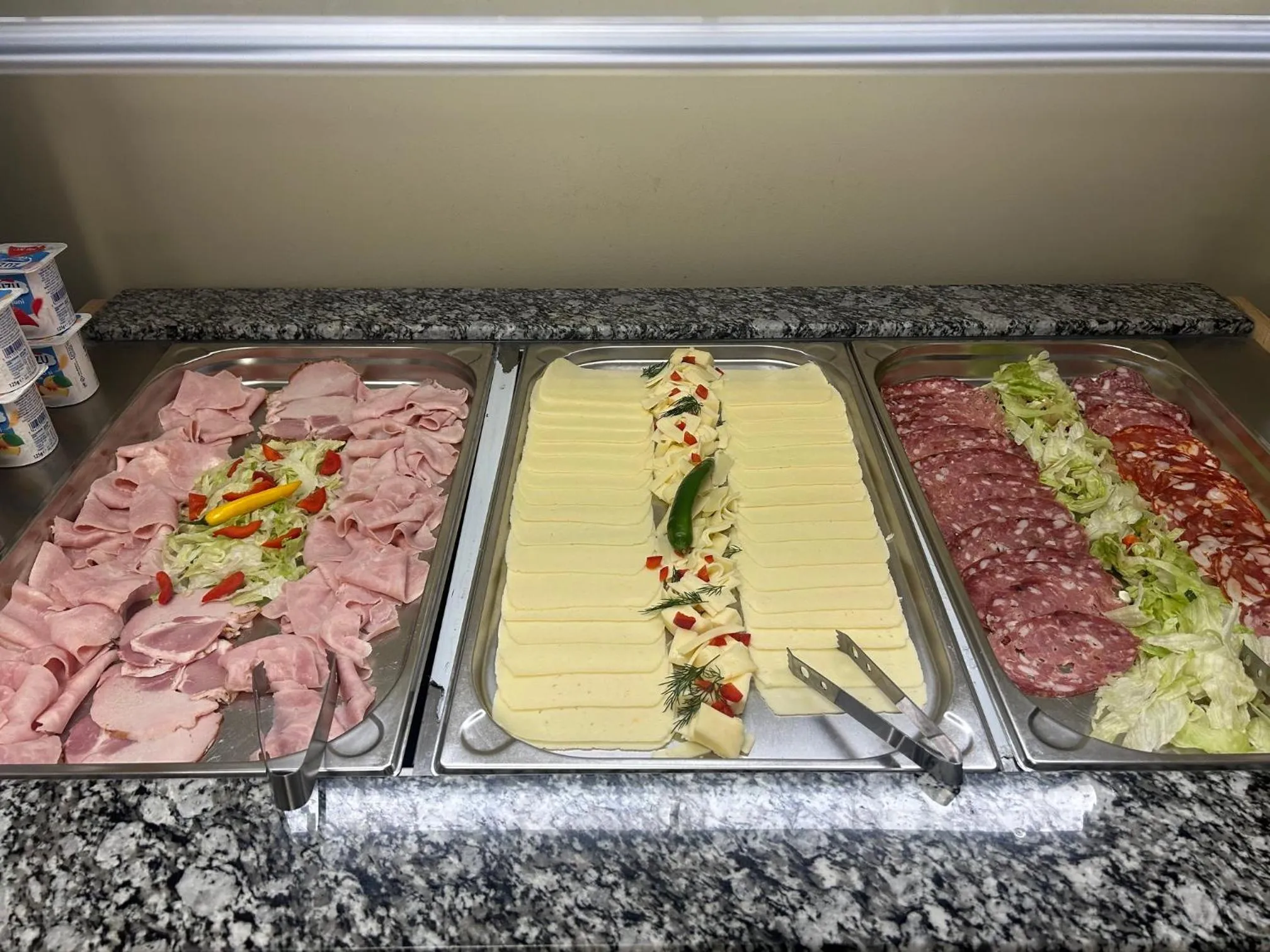 Breakfast in Hotel Pacific