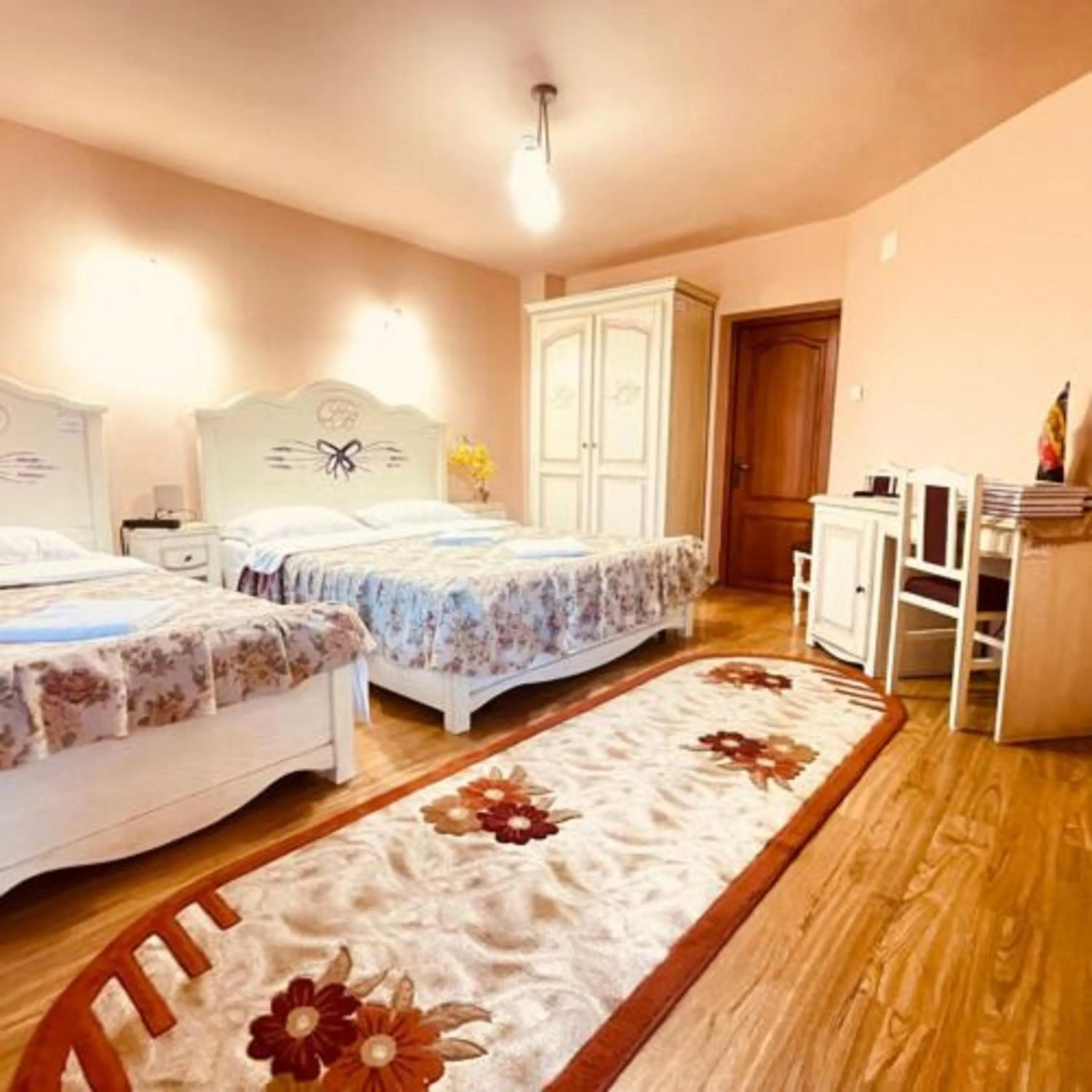Photo of the whole room, Bed in Leaganul Bucovinei Guest House