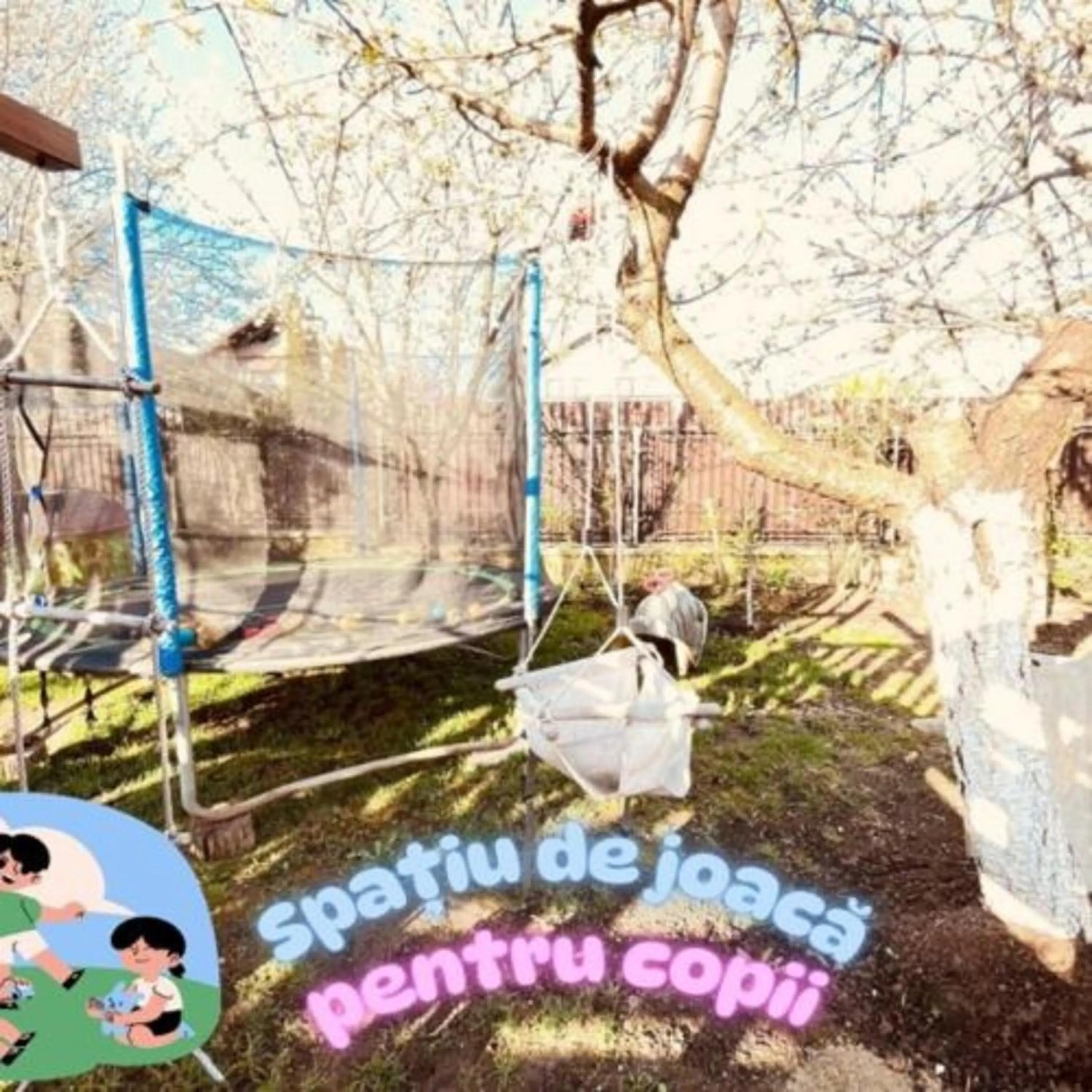 Garden in Leaganul Bucovinei Guest House