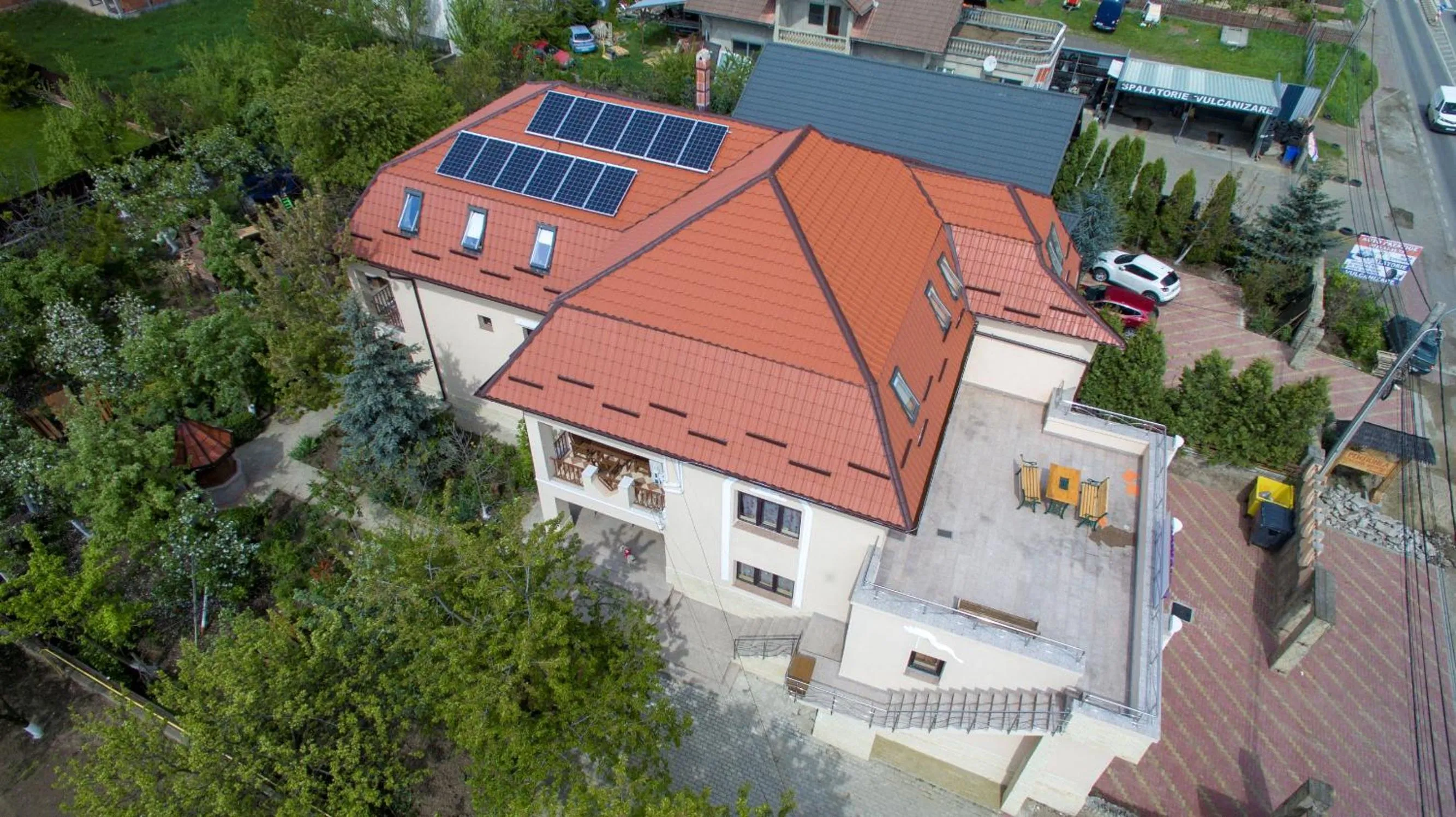 Property building in Leaganul Bucovinei Guest House