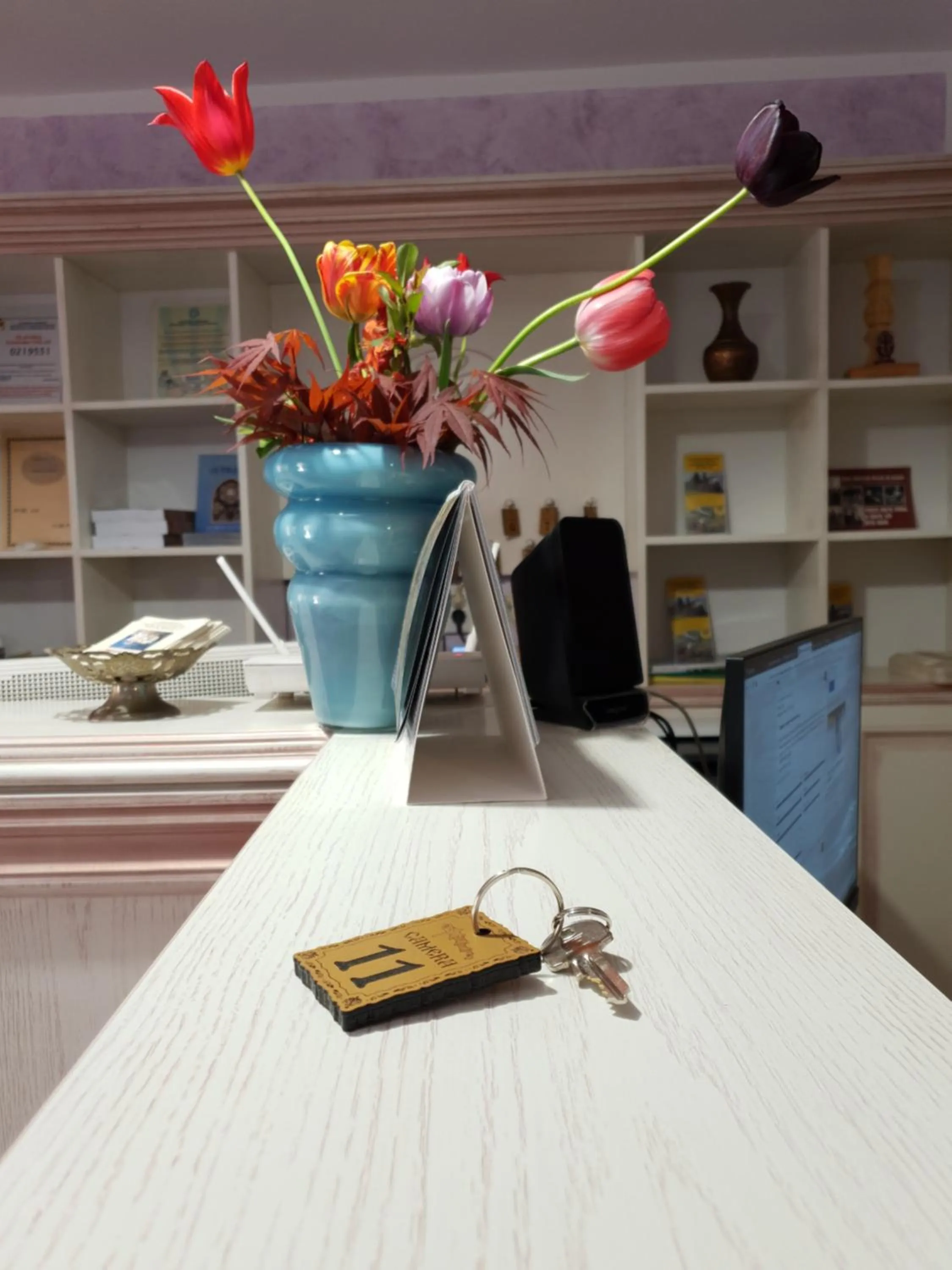 Lobby or reception in Leaganul Bucovinei Guest House