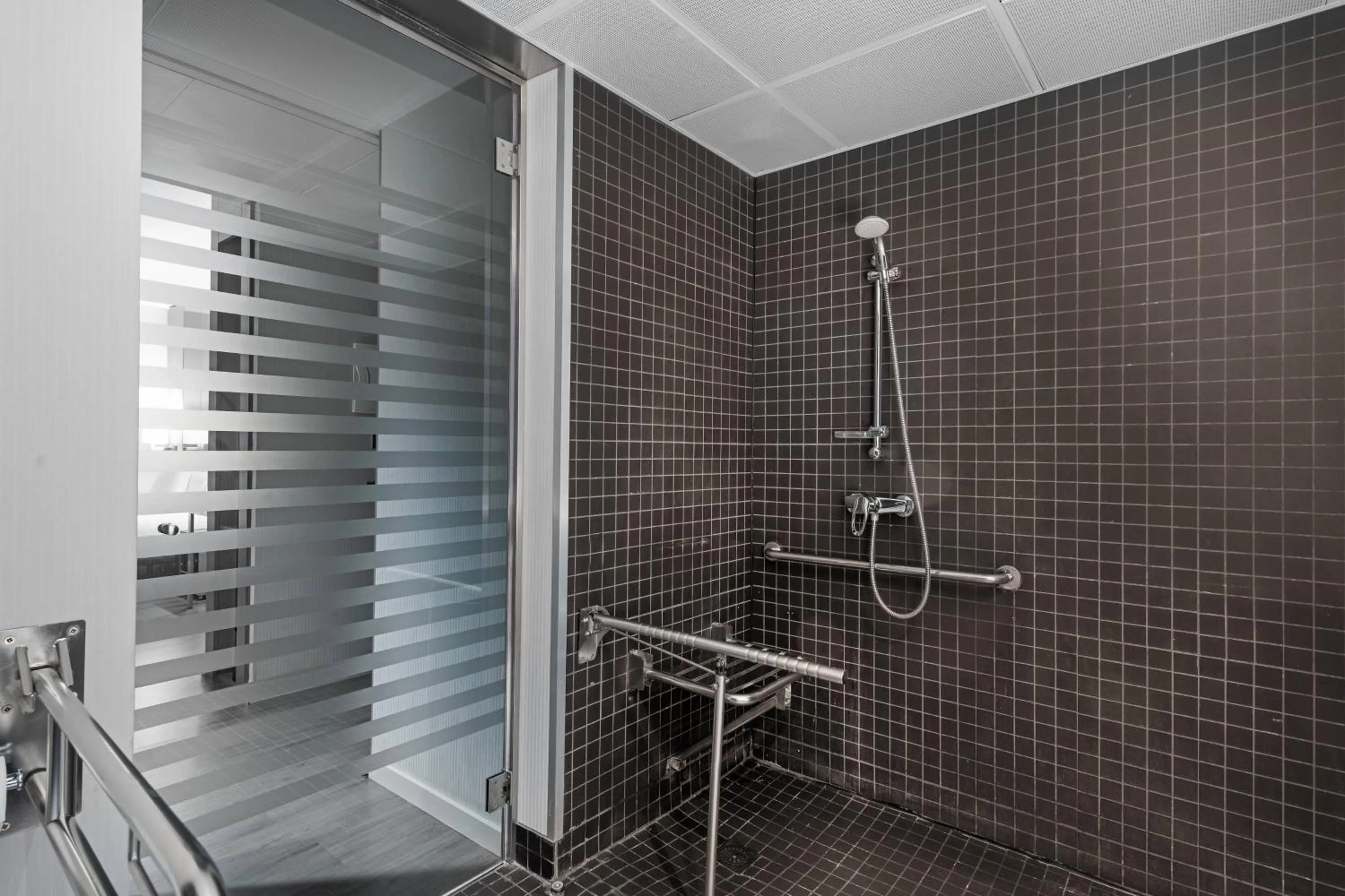 Bathroom in AC Hotel Sants by Marriott