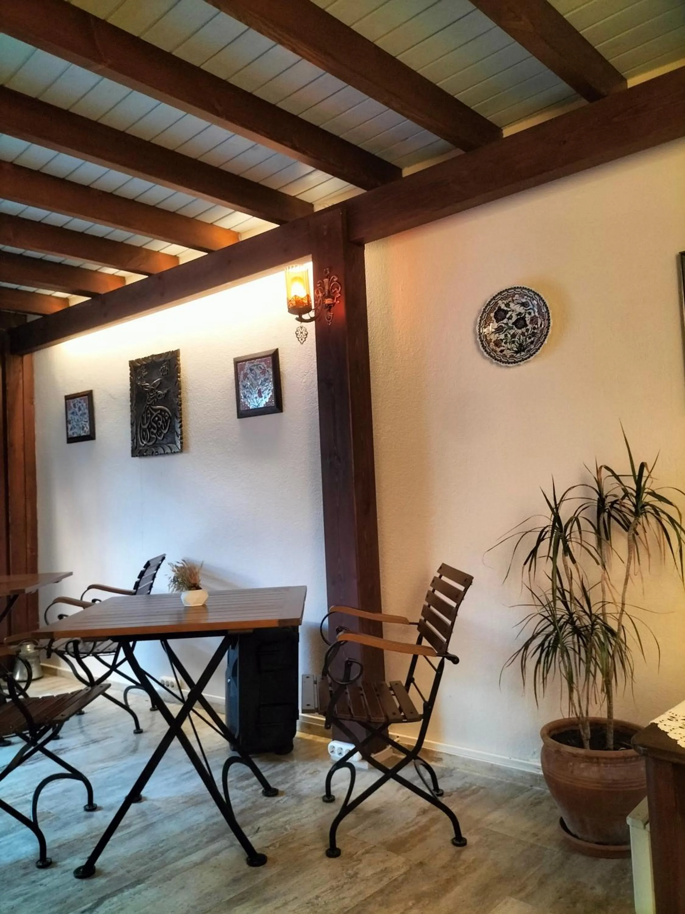 Patio in Hotel Mary's House