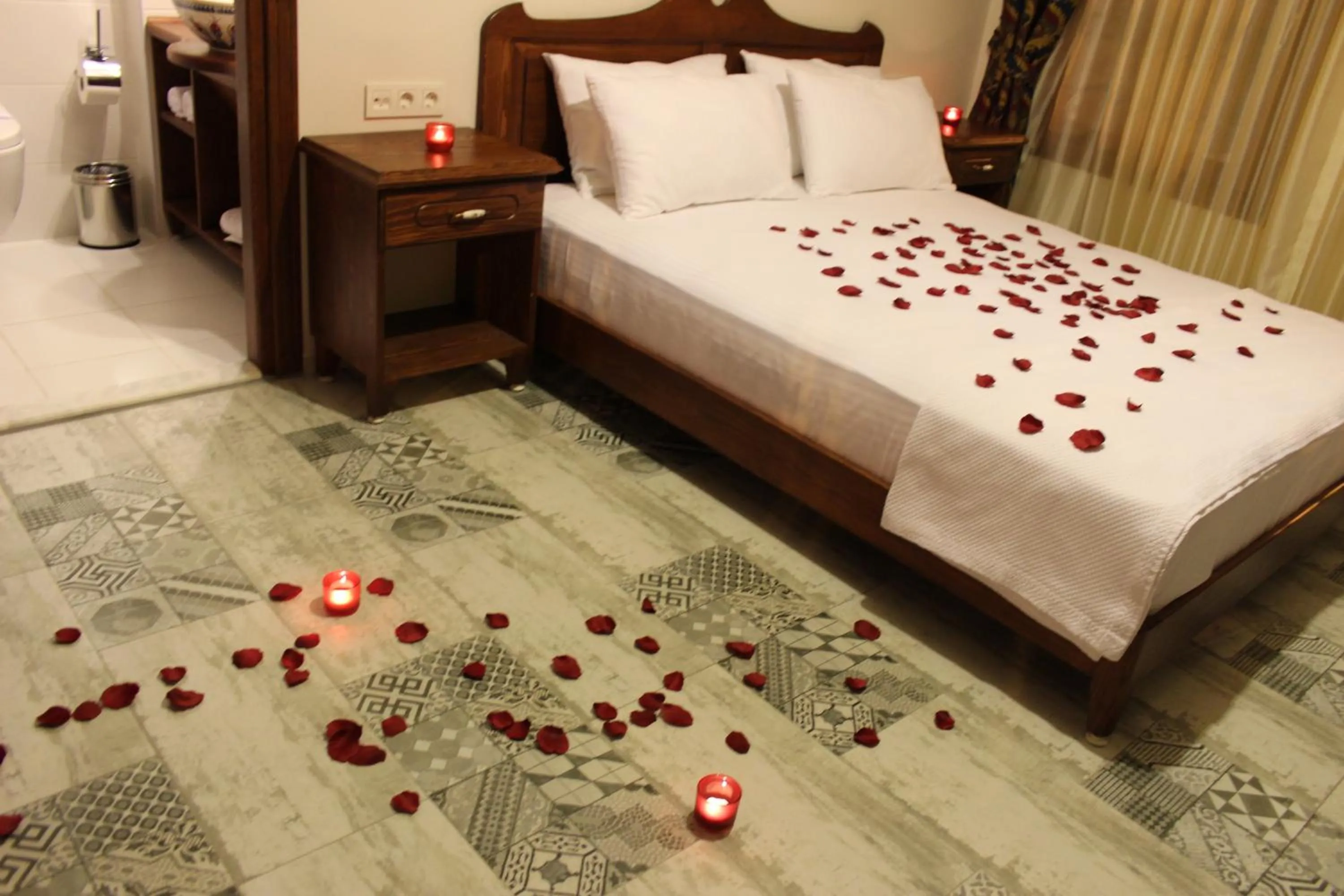 Decorative detail in Hotel Mary's House