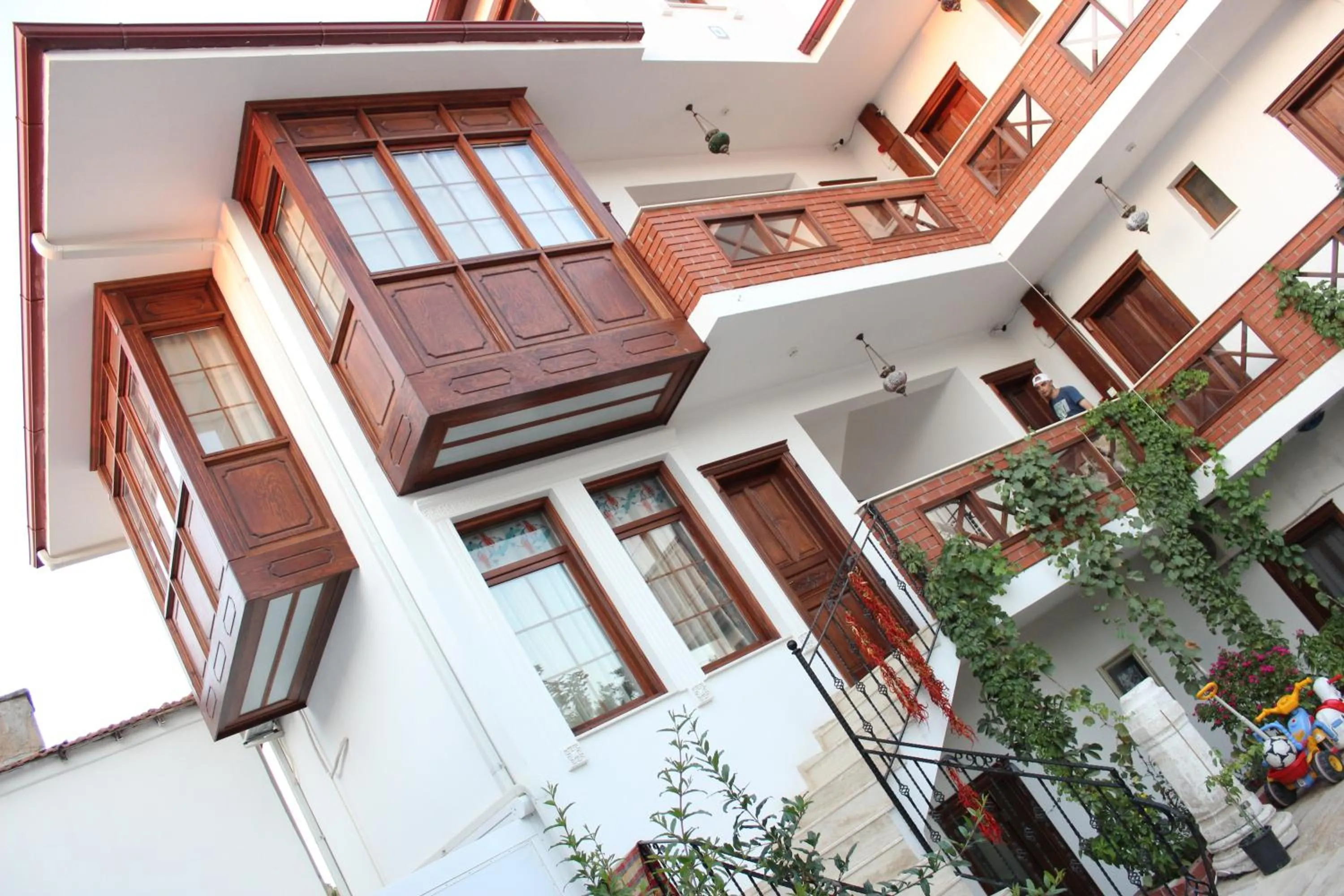 Garden in Hotel Mary's House