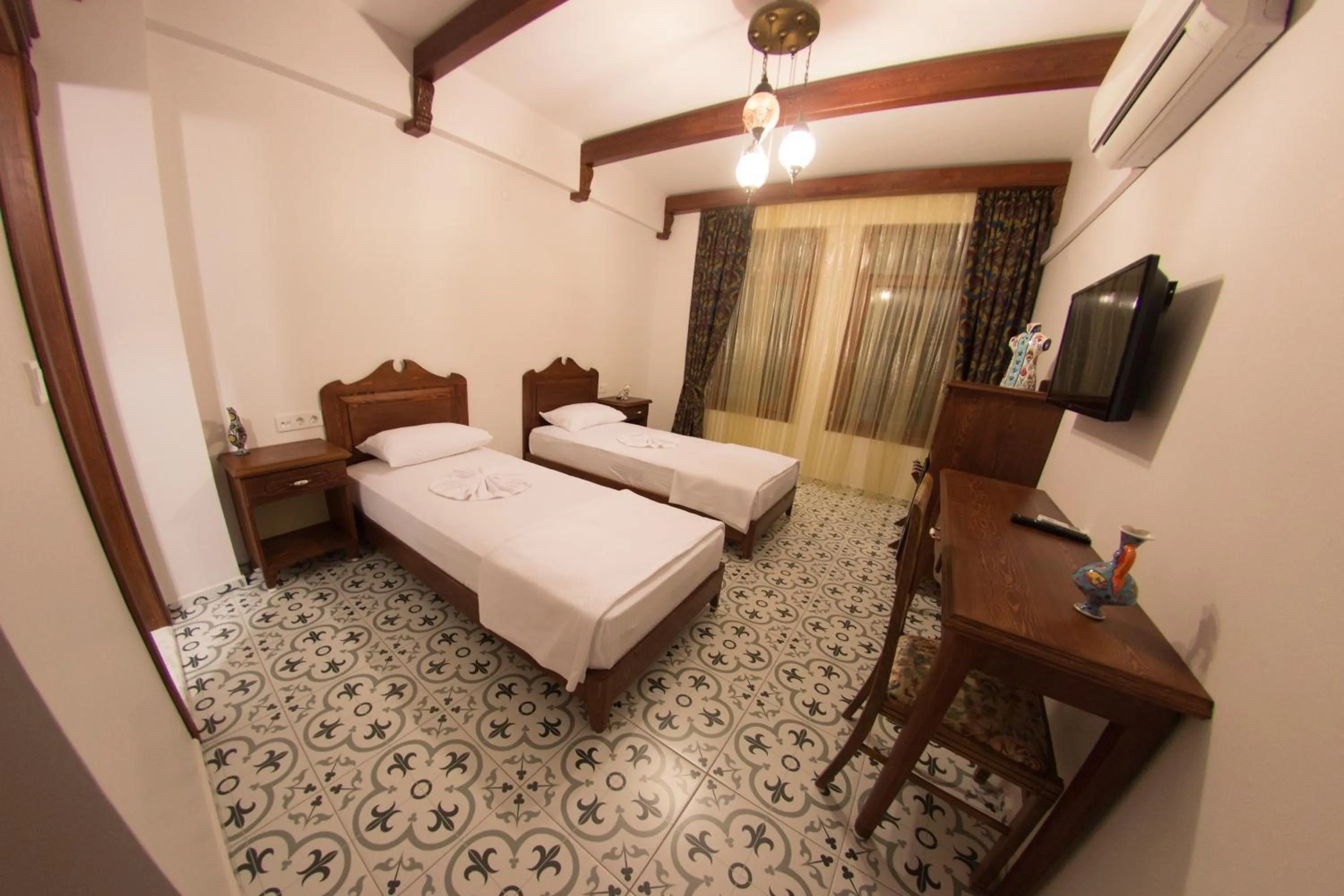 Bedroom in Hotel Mary's House