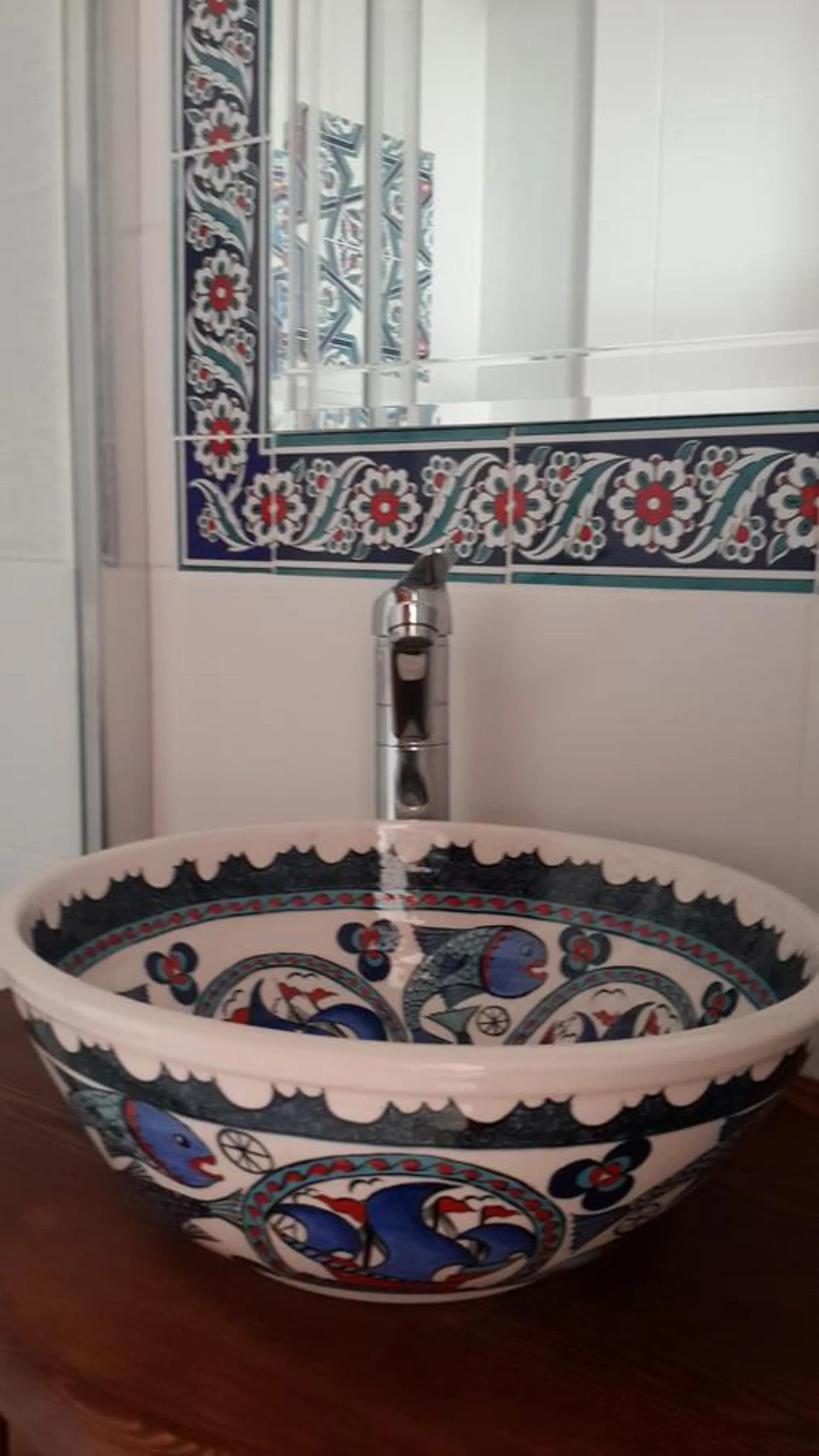 Decorative detail in Hotel Mary's House