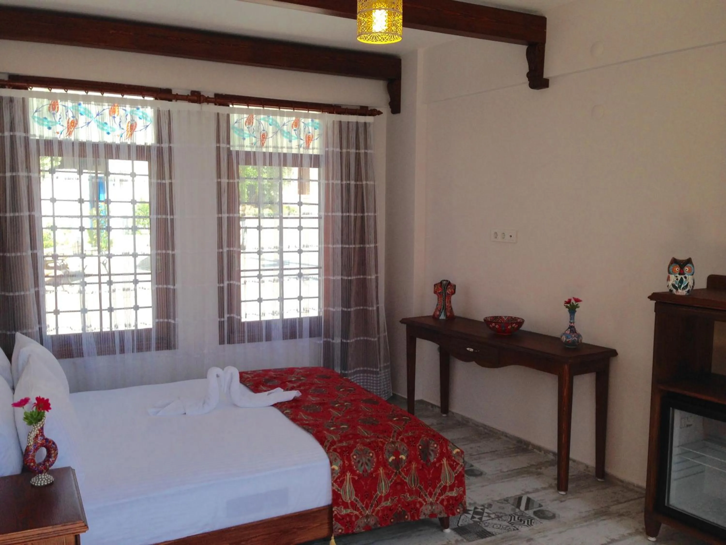 Decorative detail in Hotel Mary's House