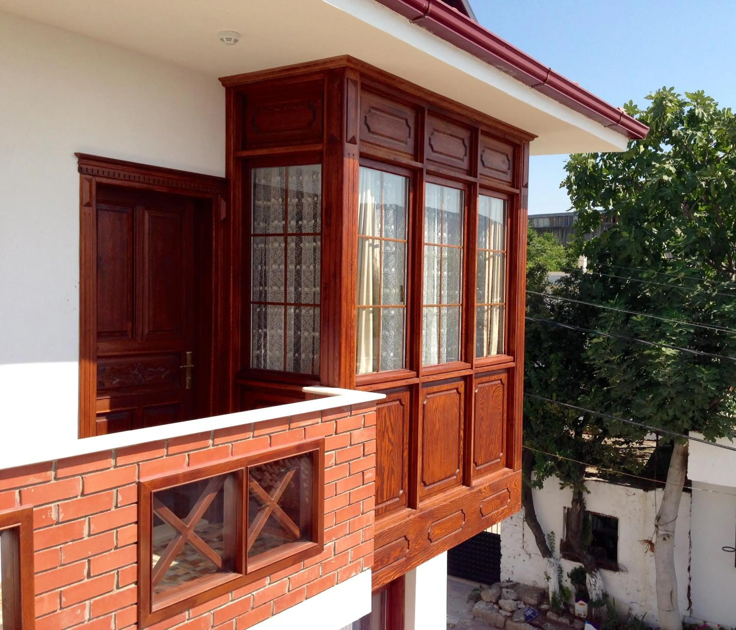 Decorative detail in Hotel Mary's House