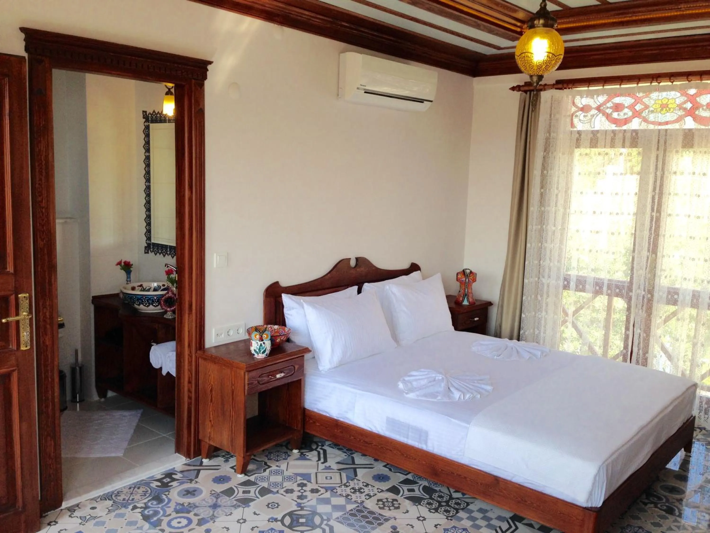 Bed in Hotel Mary's House