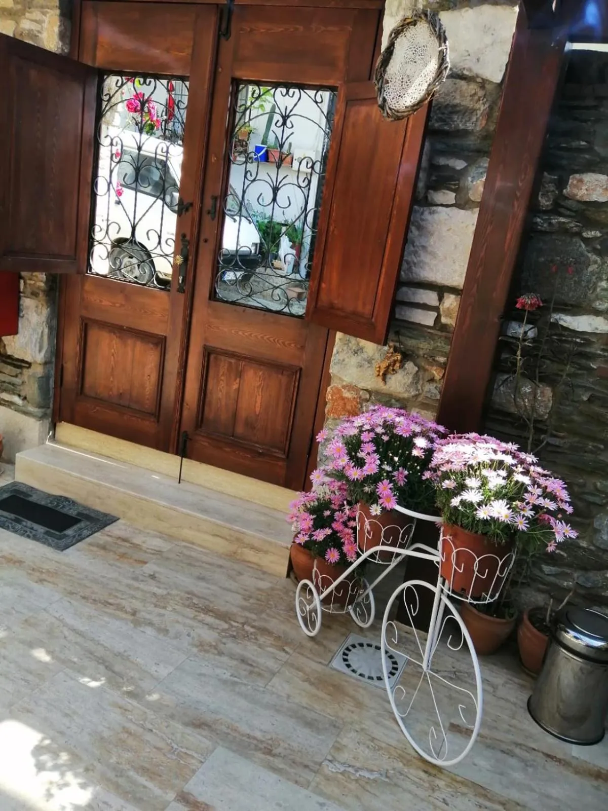 Garden in Hotel Mary's House