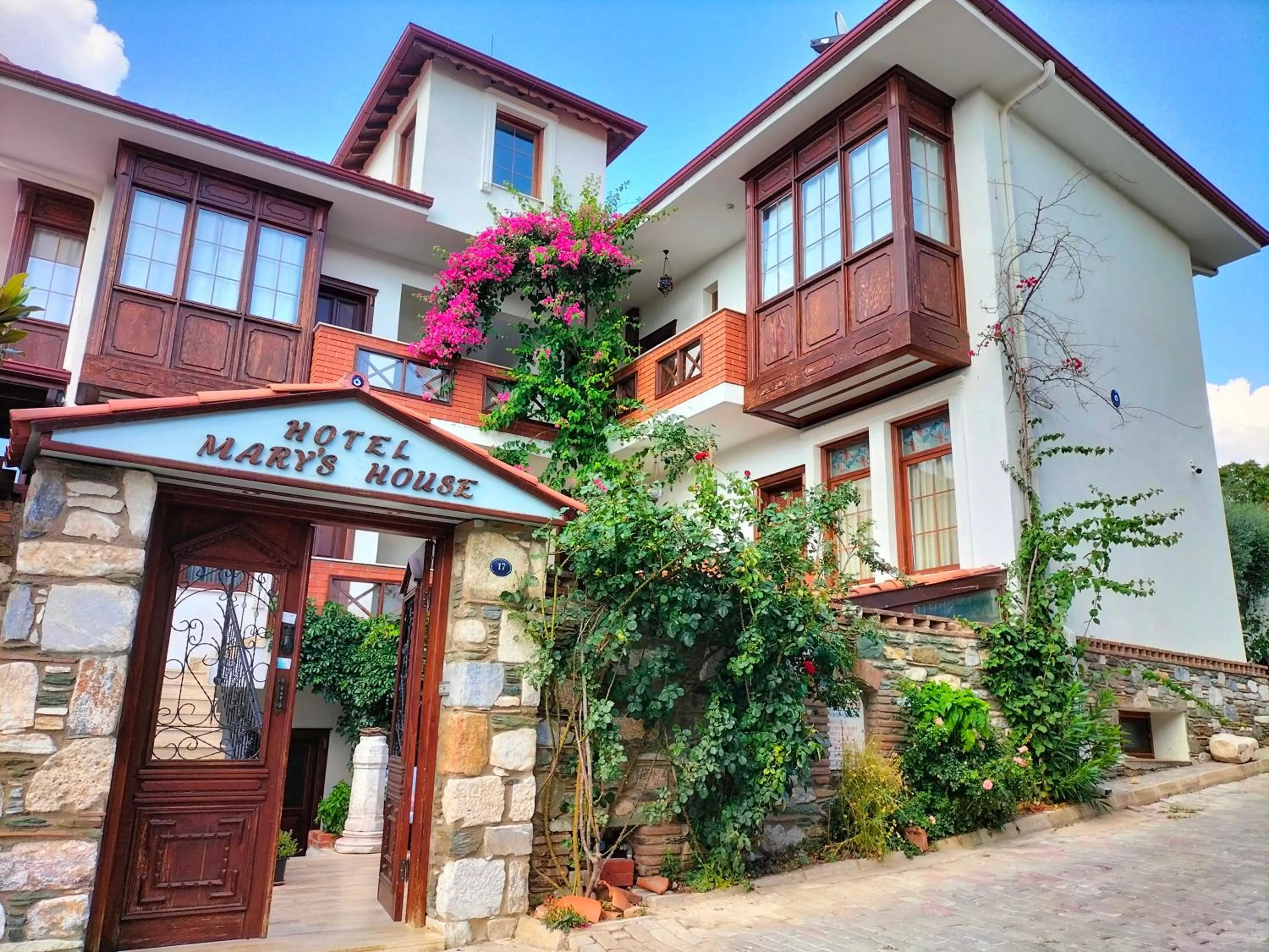 Property building in Hotel Mary's House