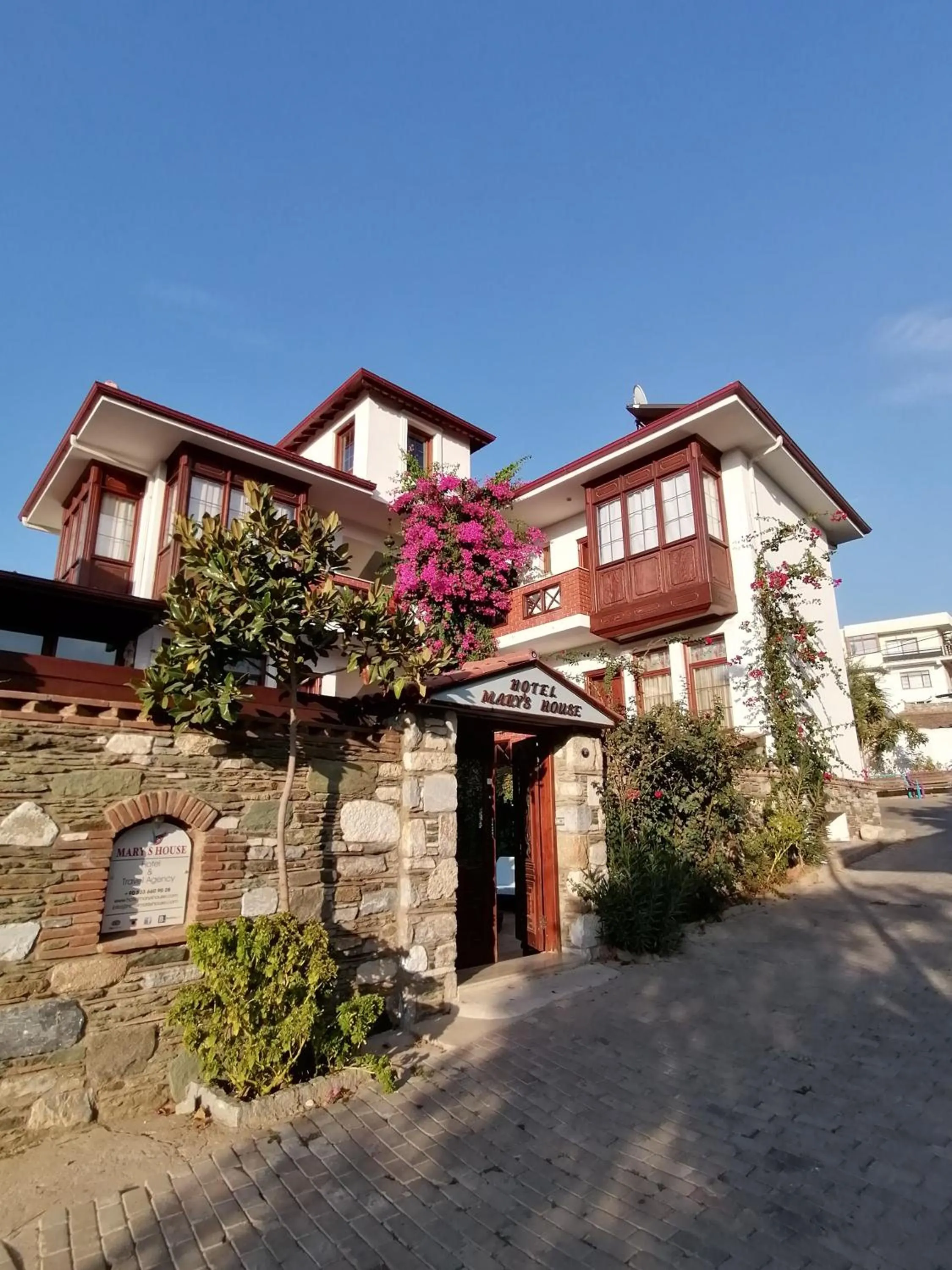 Property building in Hotel Mary's House